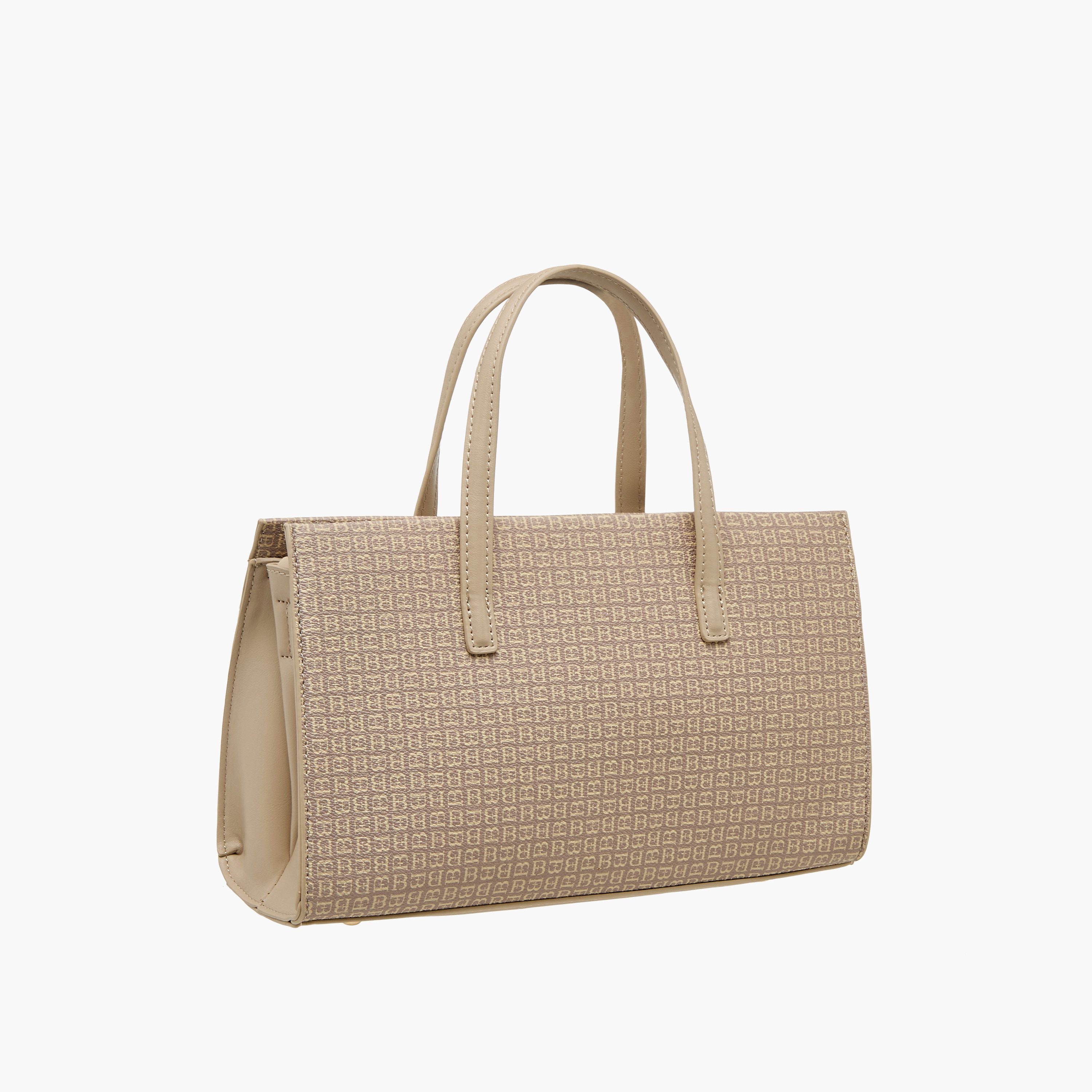 Flora Bella Monogram Print Tote Bag with Double Handle-women-bagsandwallets-handbags-image-4