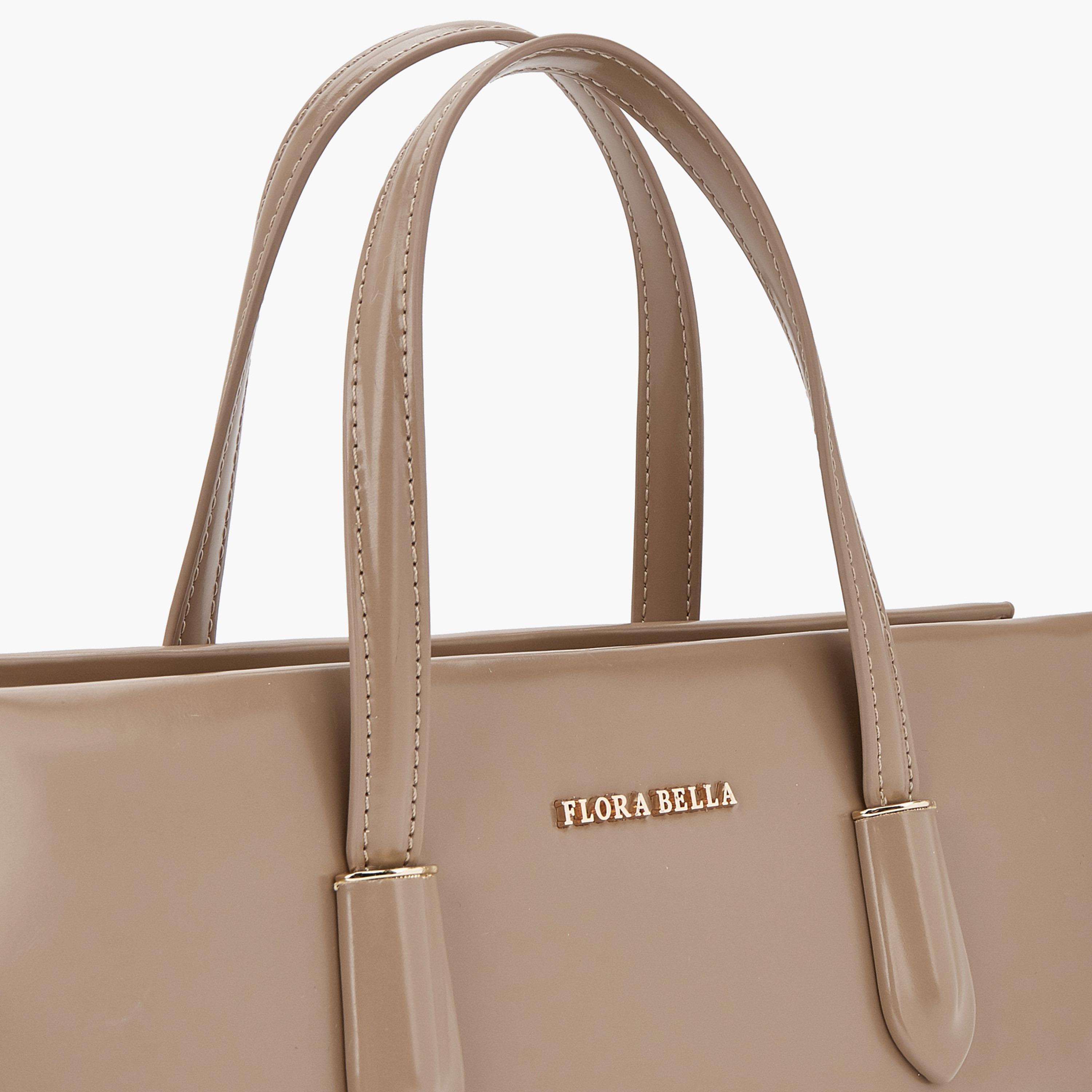 شنطة توتي سادة بحزام قابل للتعديل من فلورا بيلا-women-bagsandwallets-handbags-image-4