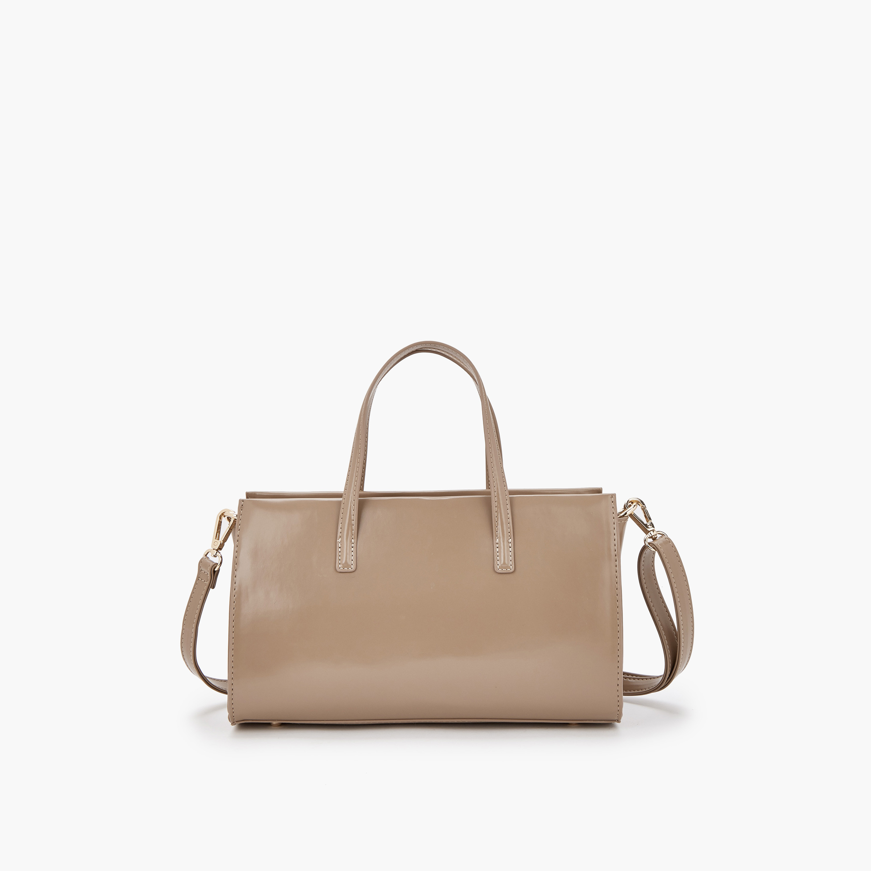 شنطة توتي سادة بحزام قابل للتعديل من فلورا بيلا-women-bagsandwallets-handbags-image-5