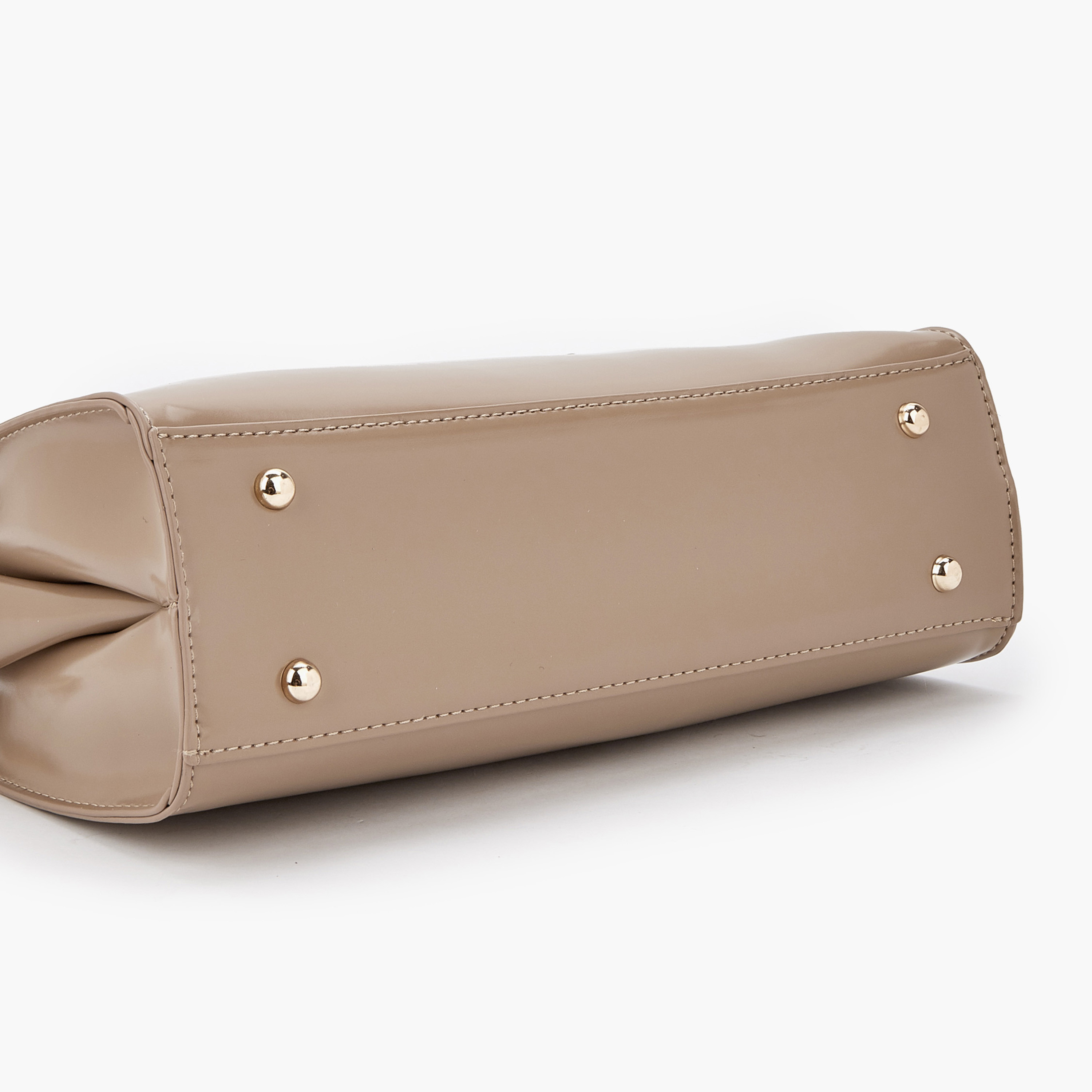 شنطة توتي سادة بحزام قابل للتعديل من فلورا بيلا-women-bagsandwallets-handbags-image-6