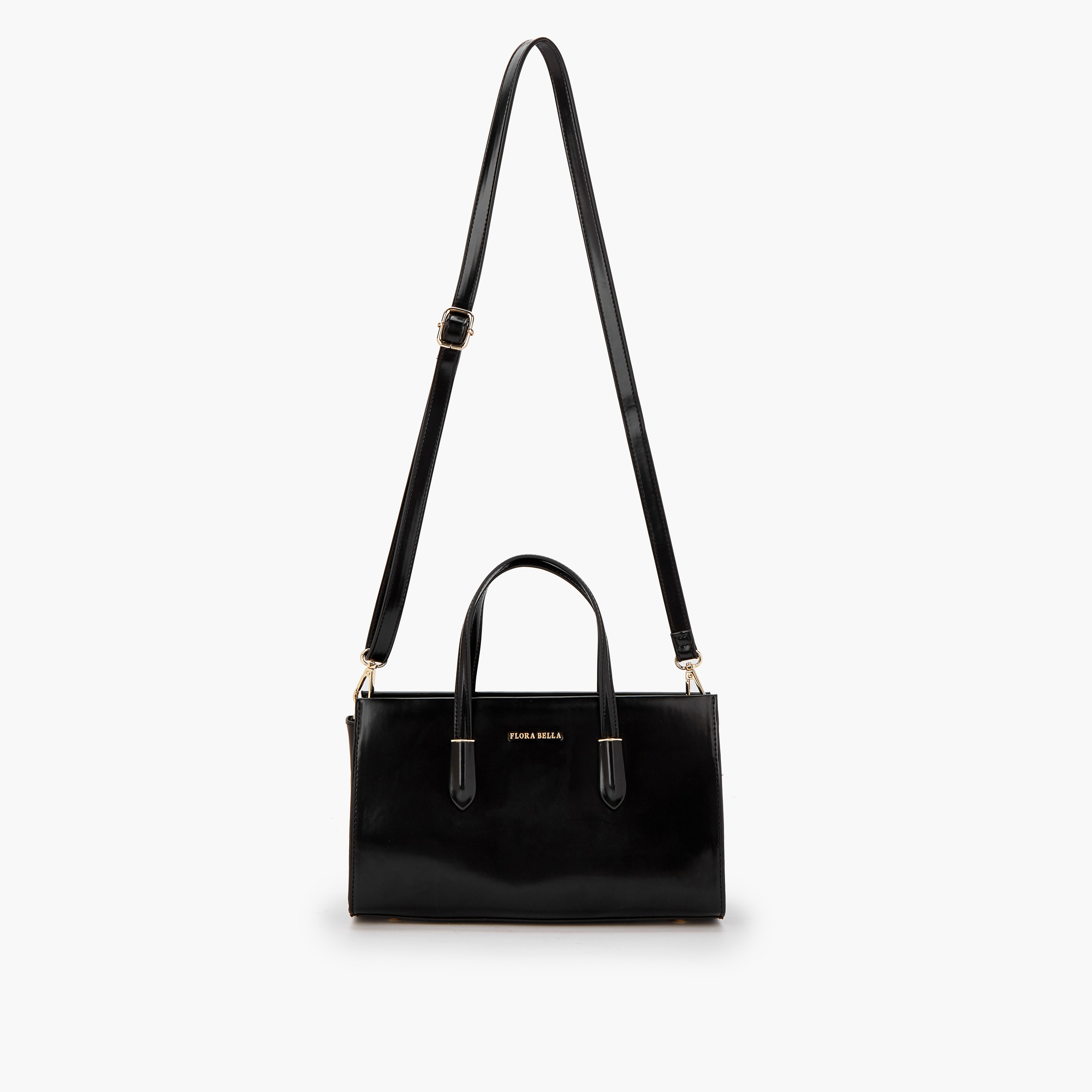 Flora Bella Solid Tote Bag with Detachable Strap-women-bagsandwallets-handbags-image-2