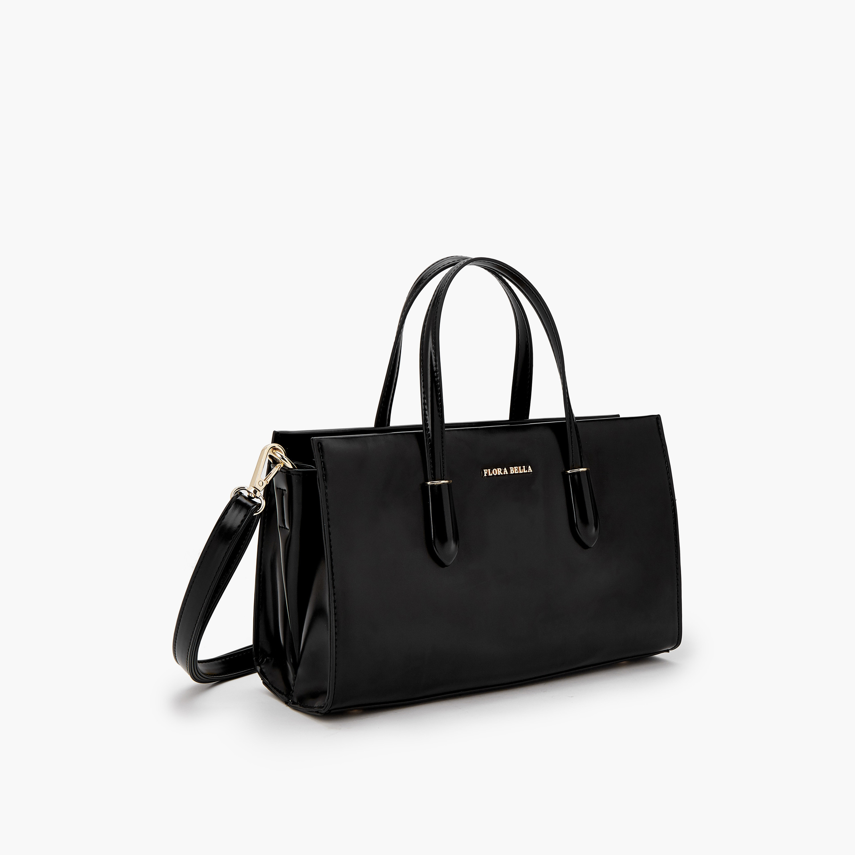 Flora Bella Solid Tote Bag with Detachable Strap-women-bagsandwallets-handbags-image-3
