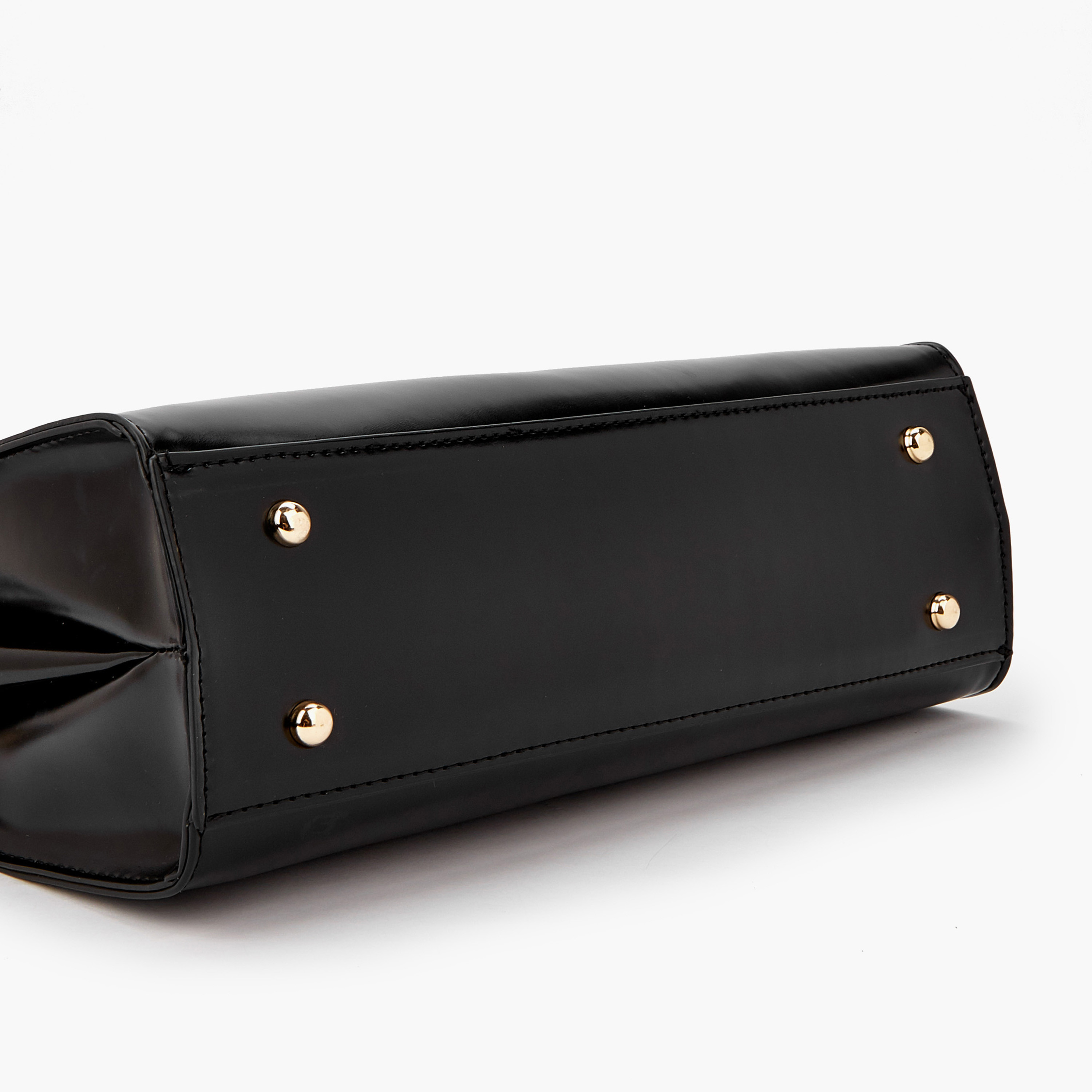 Flora Bella Solid Tote Bag with Detachable Strap-women-bagsandwallets-handbags-image-6