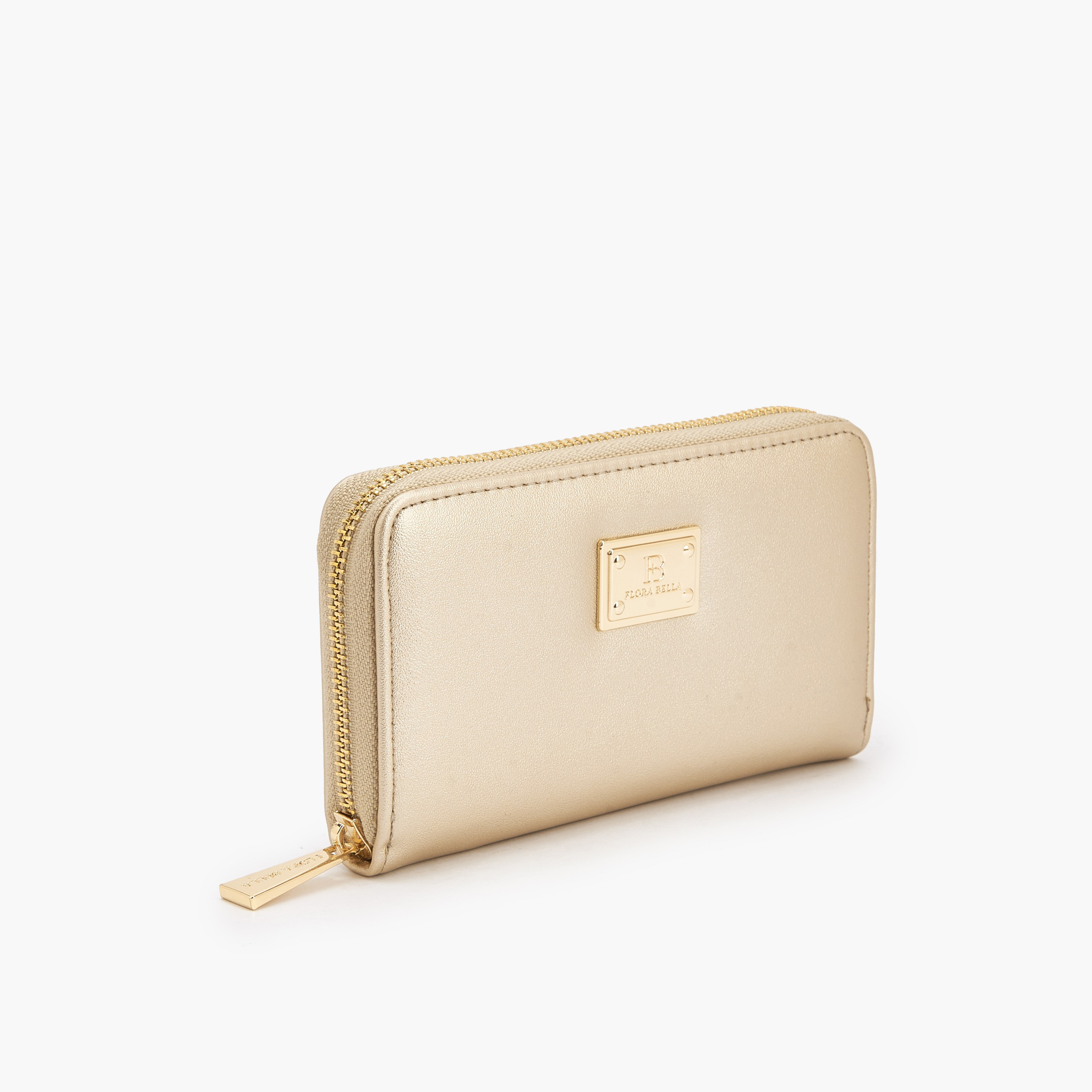 محفظة بزينة شعار وسحاب من فلورا بيلا-women-bagsandwallets-wallets-image-2