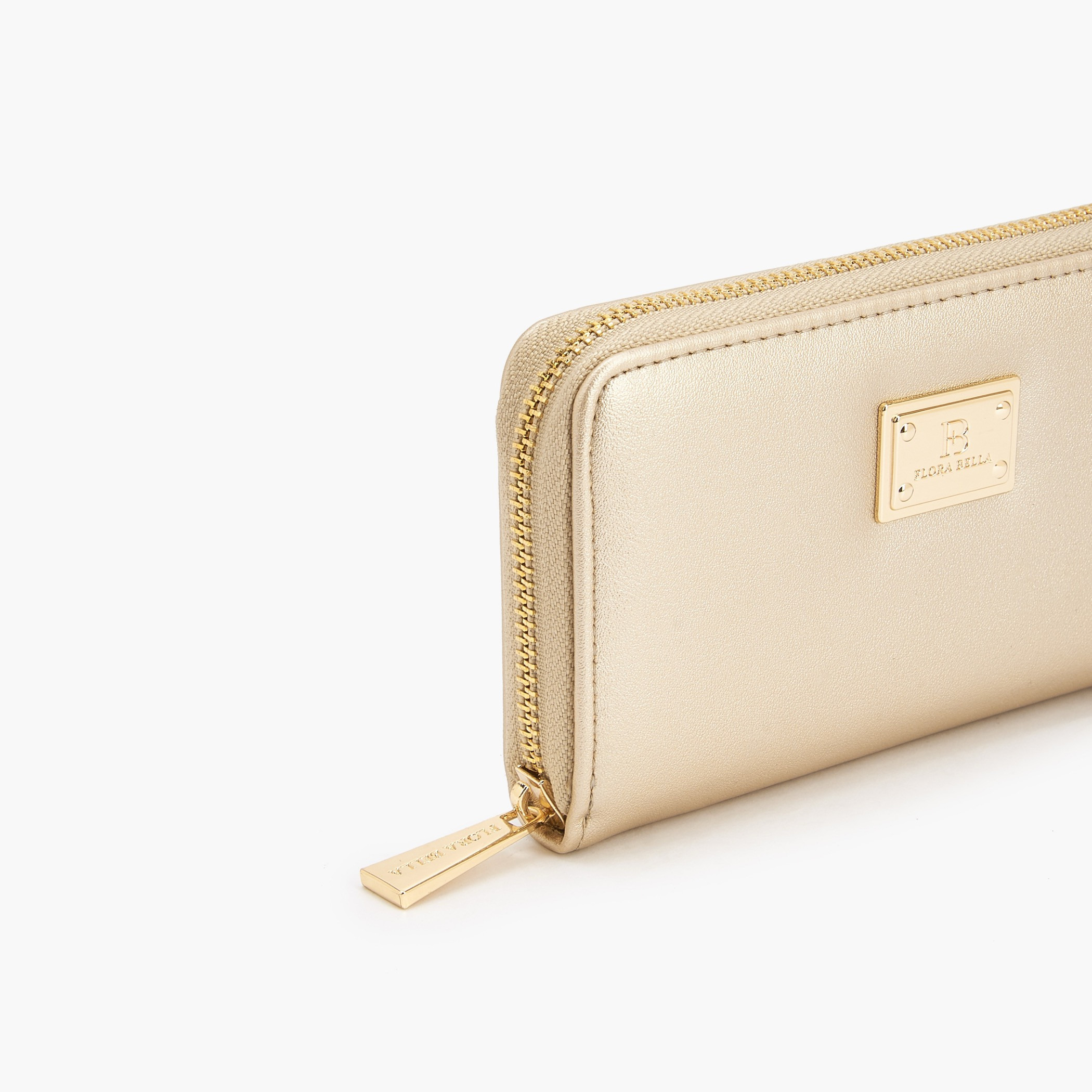 محفظة بزينة شعار وسحاب من فلورا بيلا-women-bagsandwallets-wallets-image-3