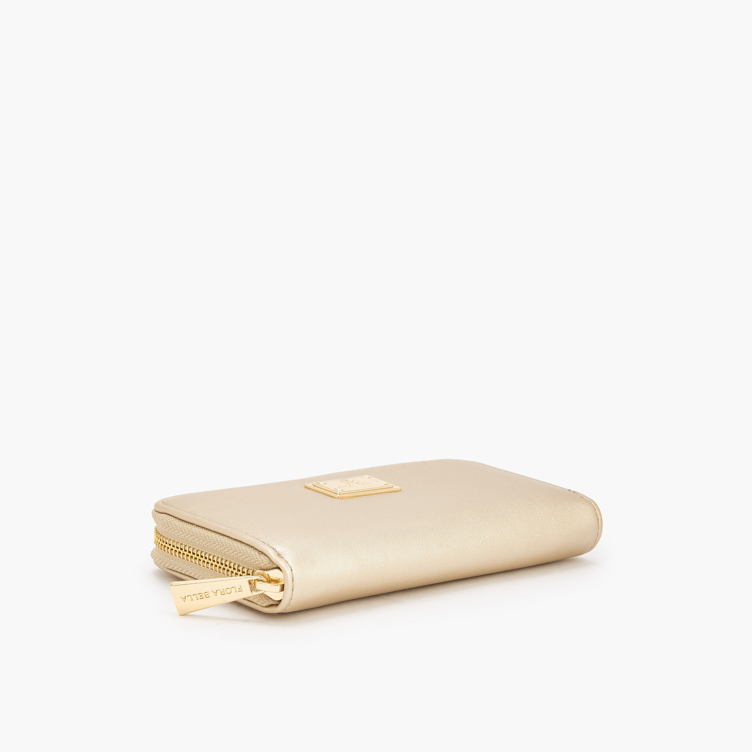 محفظة بزينة شعار وسحاب من فلورا بيلا-women-bagsandwallets-wallets-image-5