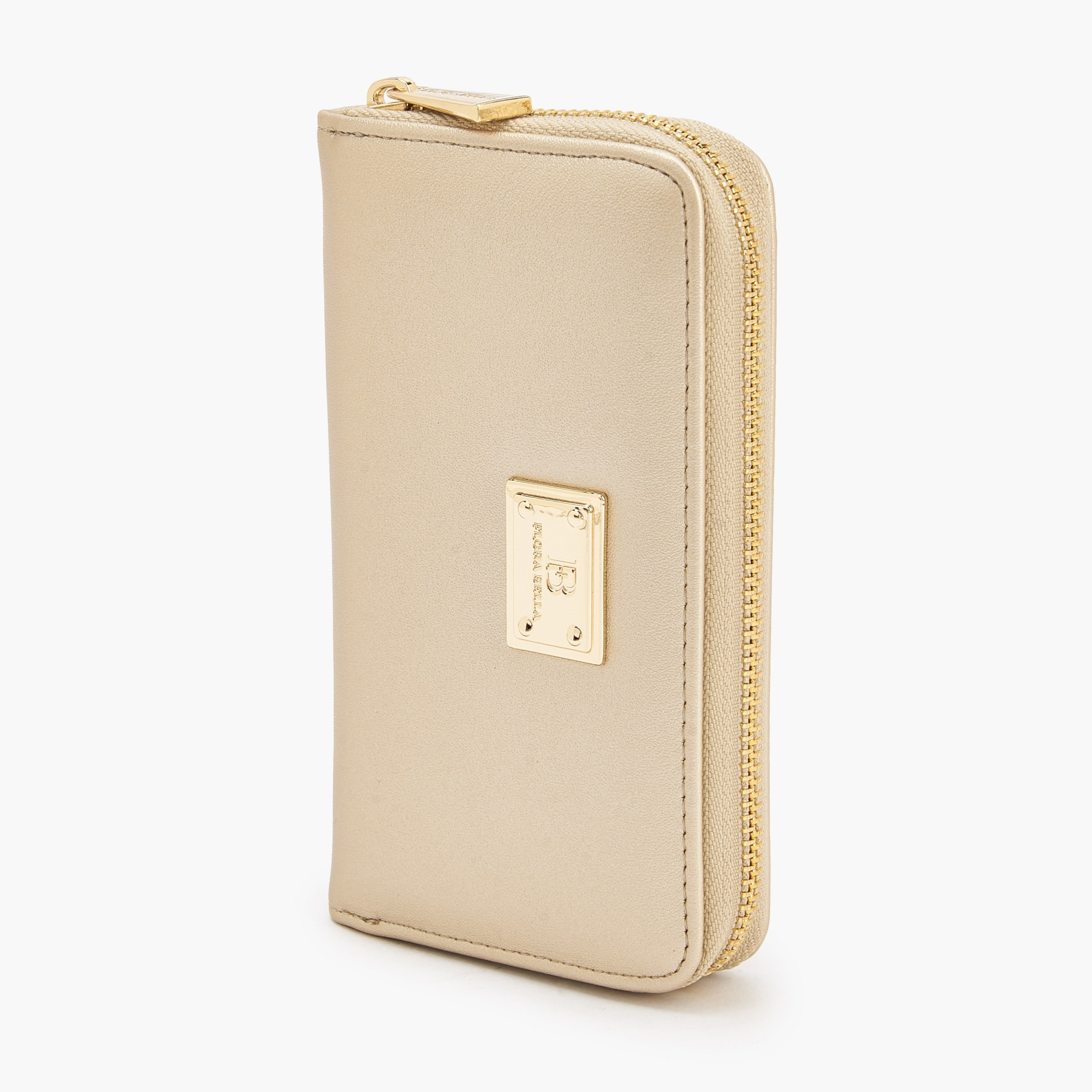 محفظة بزينة شعار وسحاب من فلورا بيلا-women-bagsandwallets-wallets-image-6