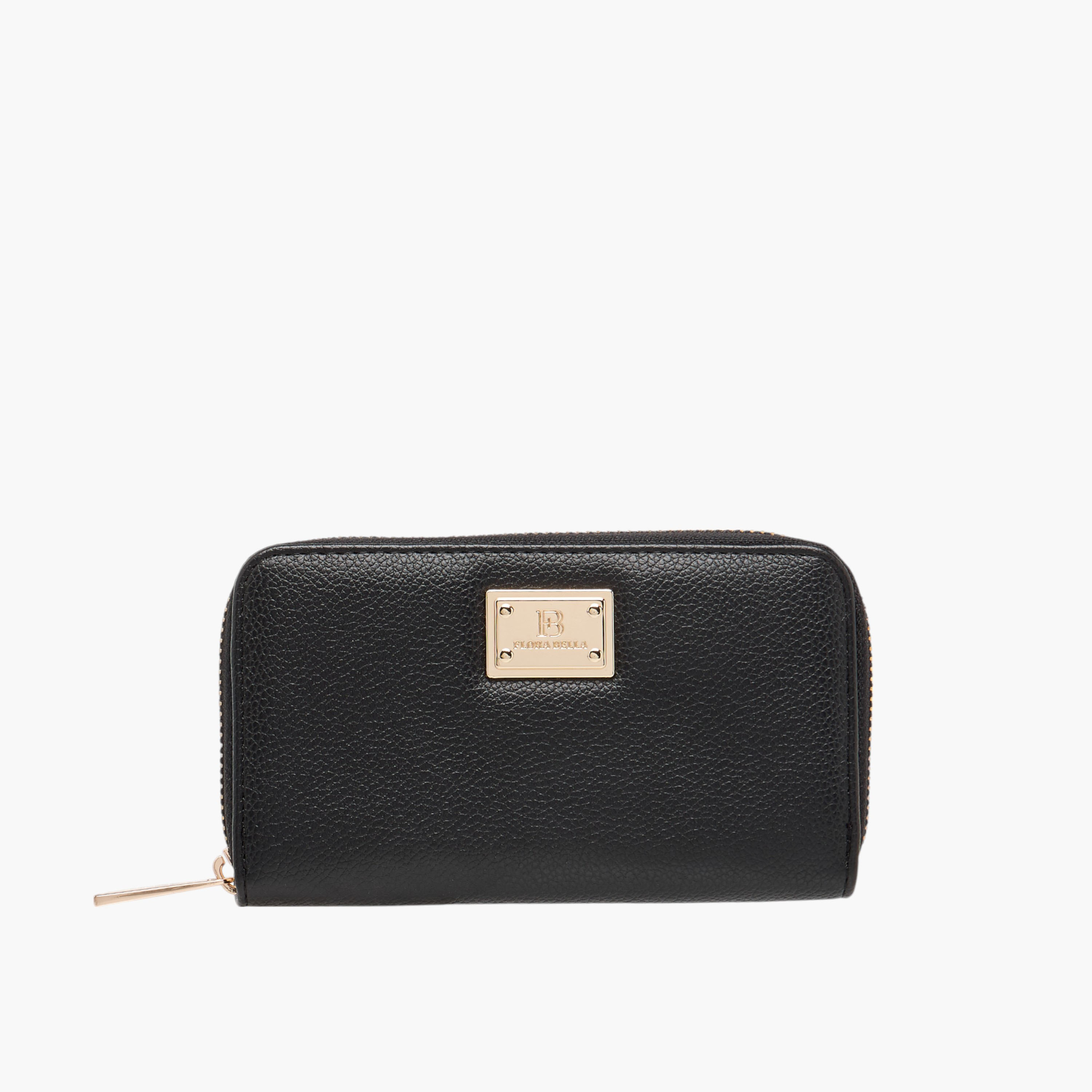 Flora Bella Solid Zip Around Wallet-women-bagsandwallets-wallets-image-1