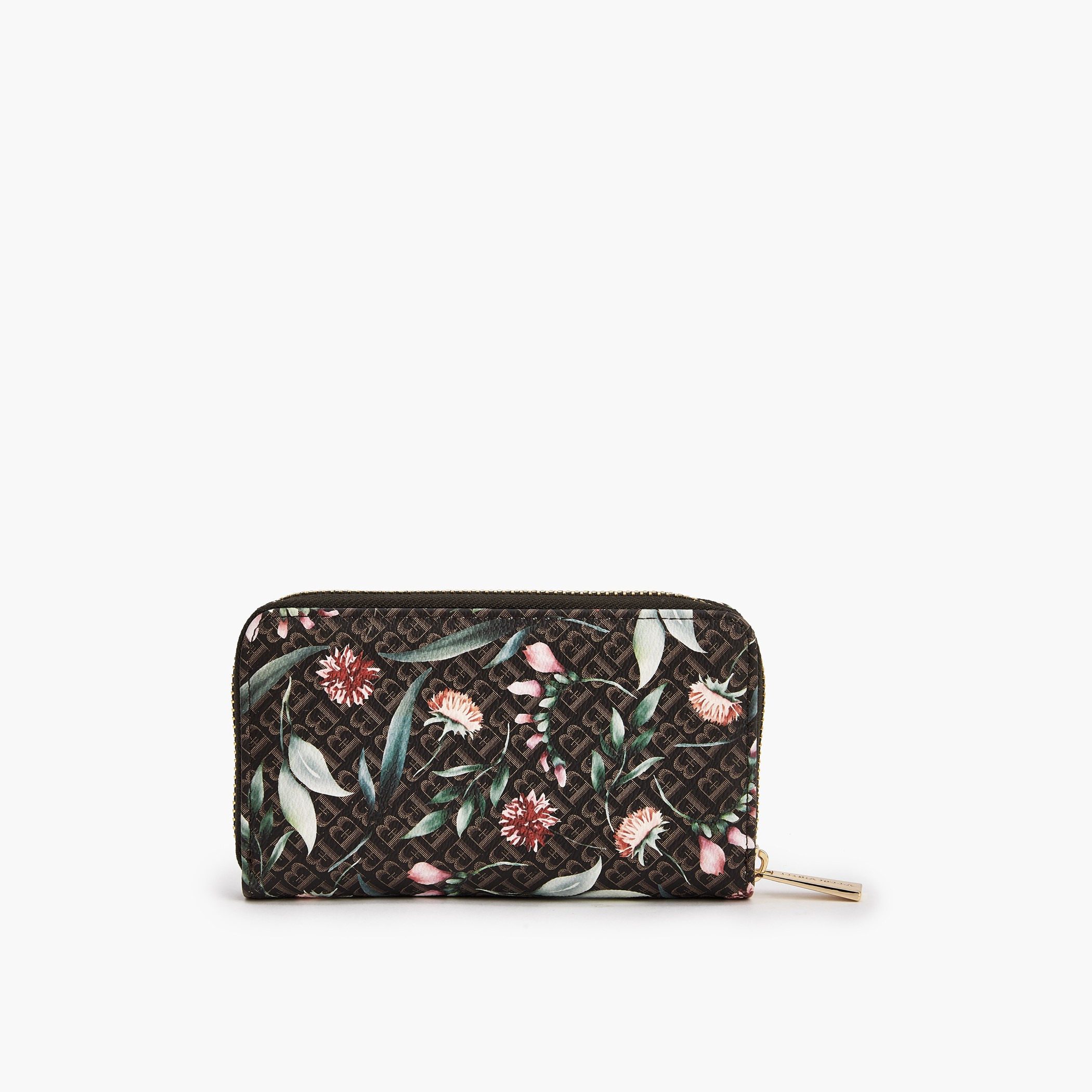 Flora Bella Floral Monogram Print Zip-Around Wallet-women-bagsandwallets-wallets-image-3