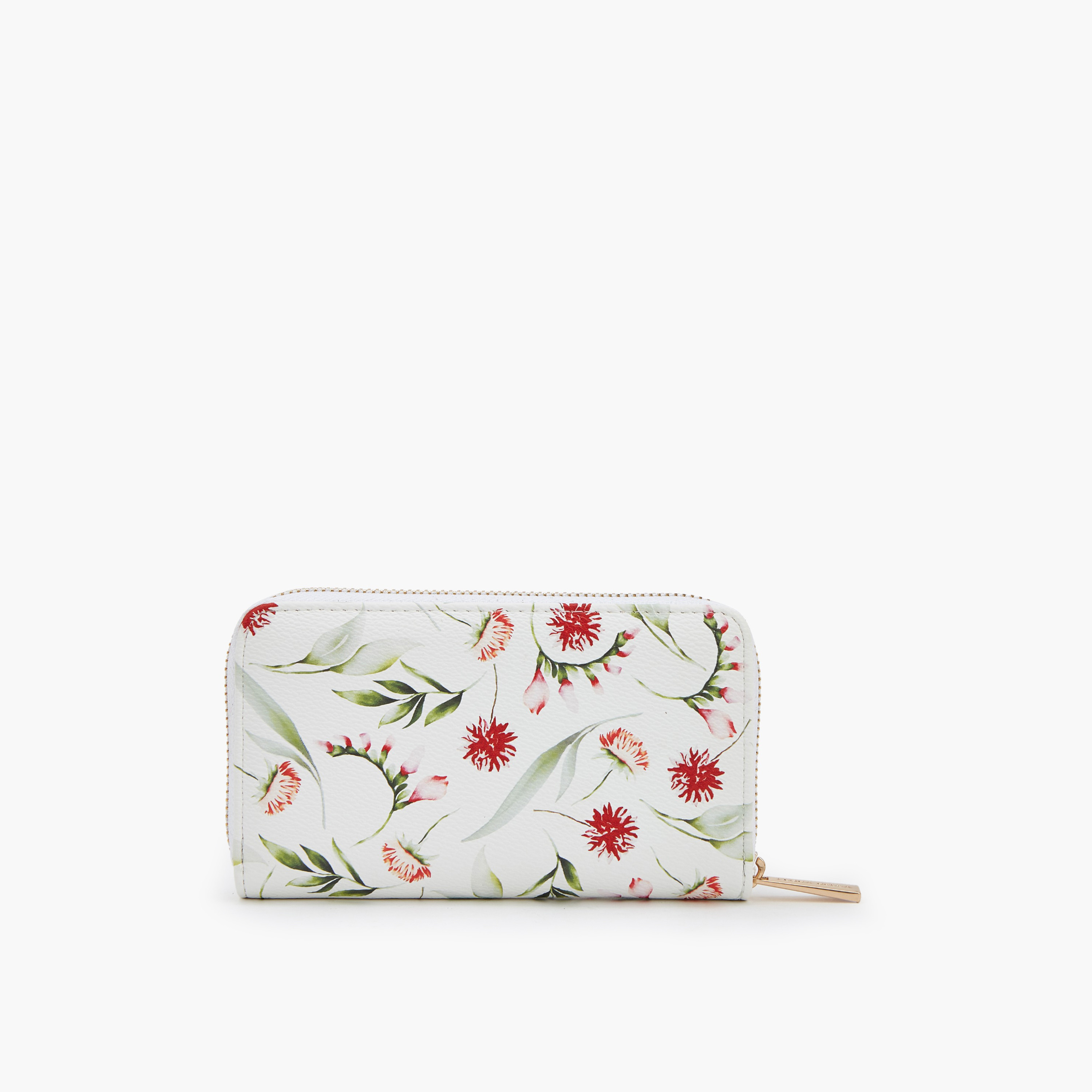 محفظة بطبعات وسحاب إغلاق من فلورا بيلا-women-bagsandwallets-wallets-image-3