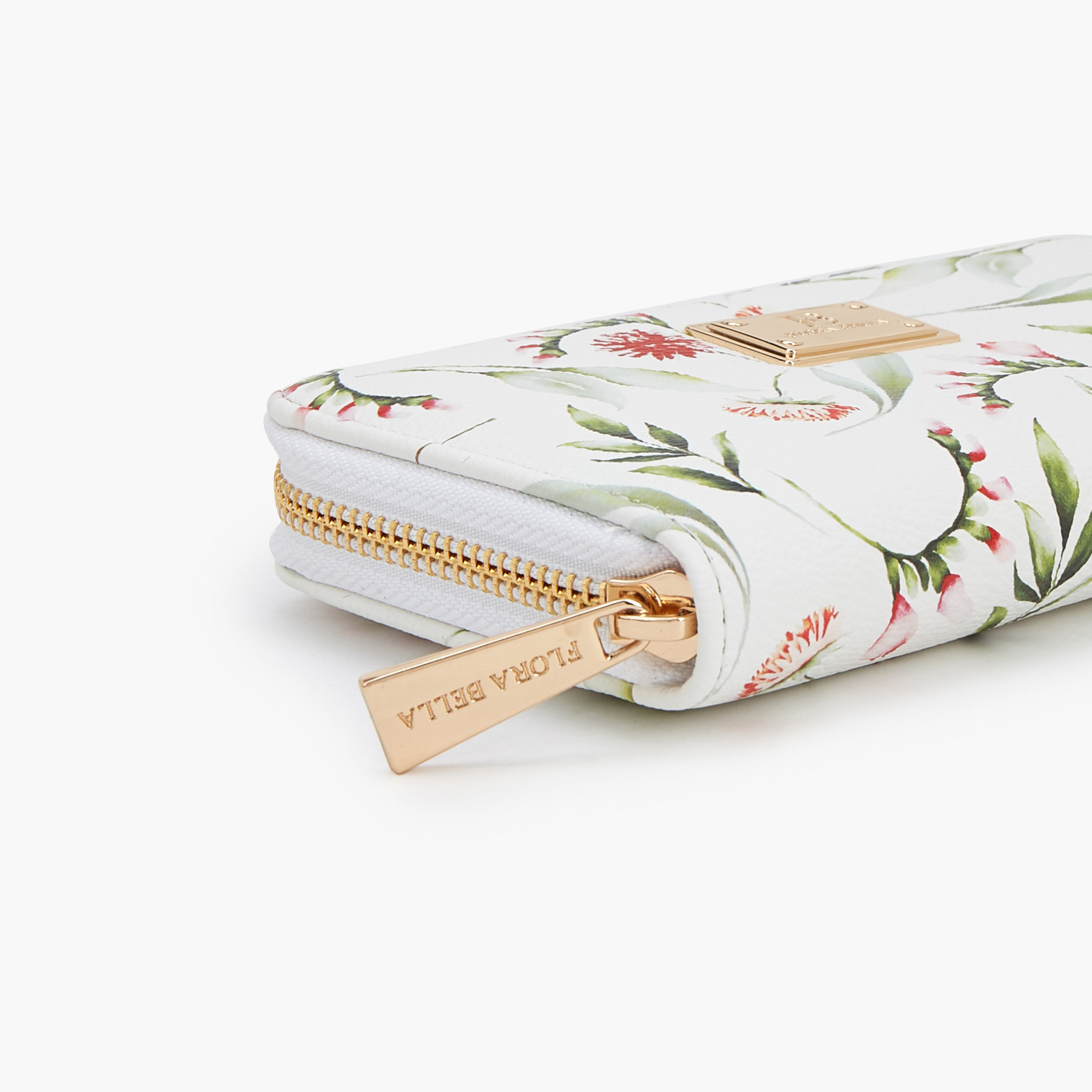 محفظة بطبعات وسحاب إغلاق من فلورا بيلا-women-bagsandwallets-wallets-image-4
