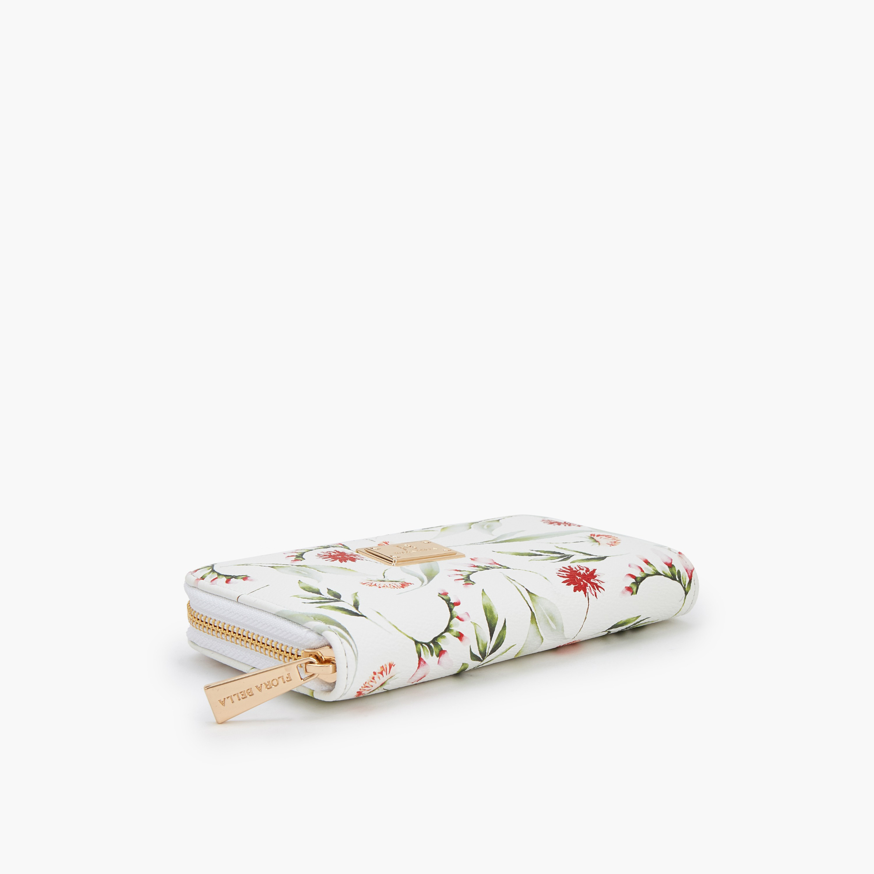 محفظة بطبعات وسحاب إغلاق من فلورا بيلا-women-bagsandwallets-wallets-image-5