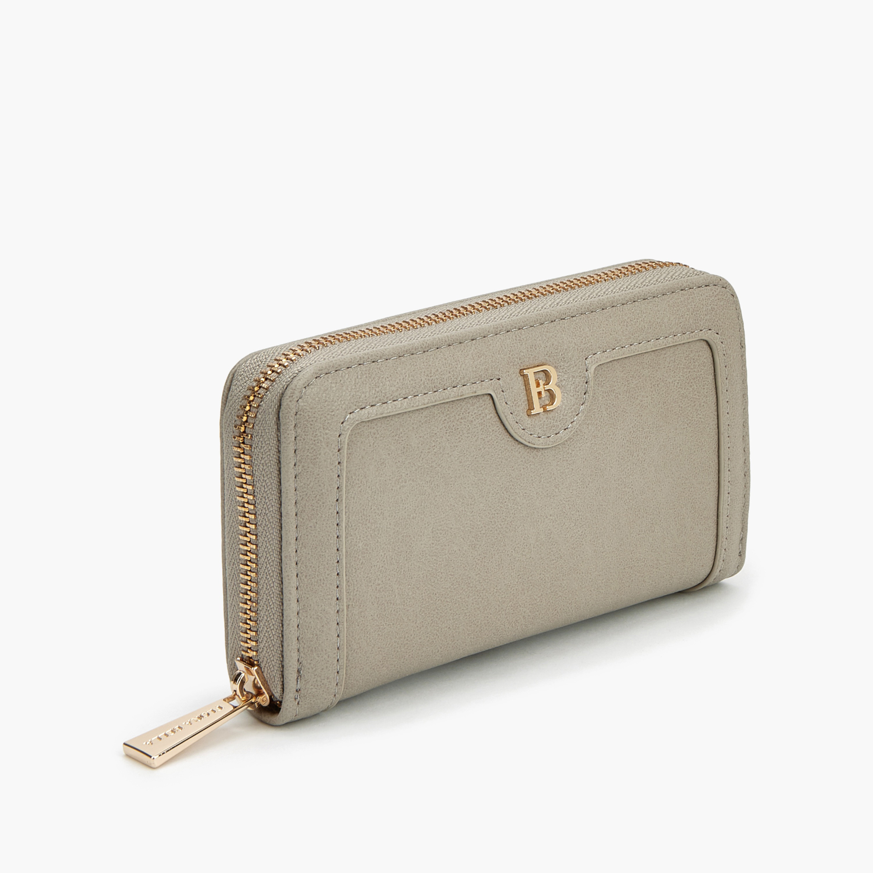 محفظة بارزة الملمس بسحاب من فلورا بيلا-women-bagsandwallets-wallets-image-3