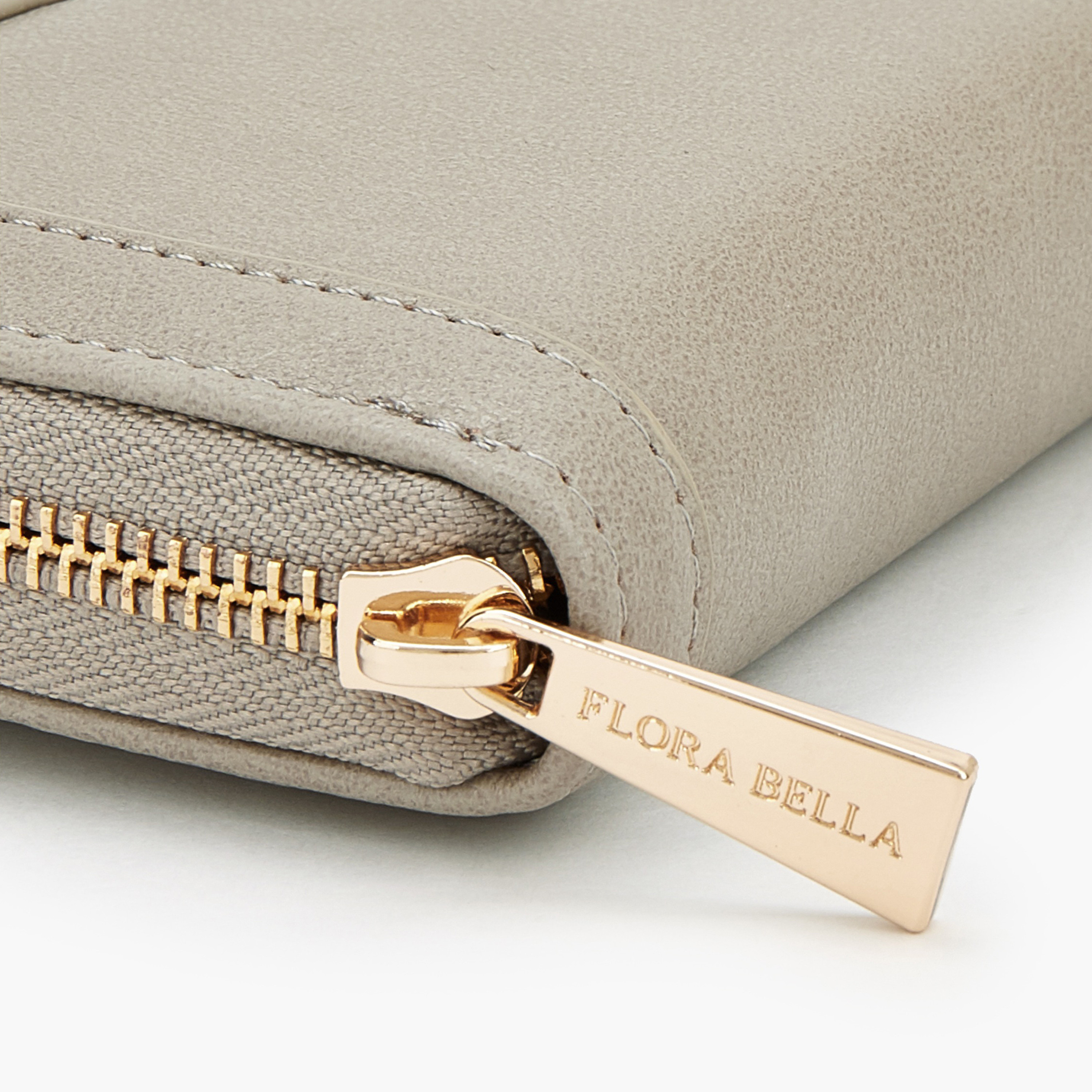 محفظة بارزة الملمس بسحاب من فلورا بيلا-women-bagsandwallets-wallets-image-5