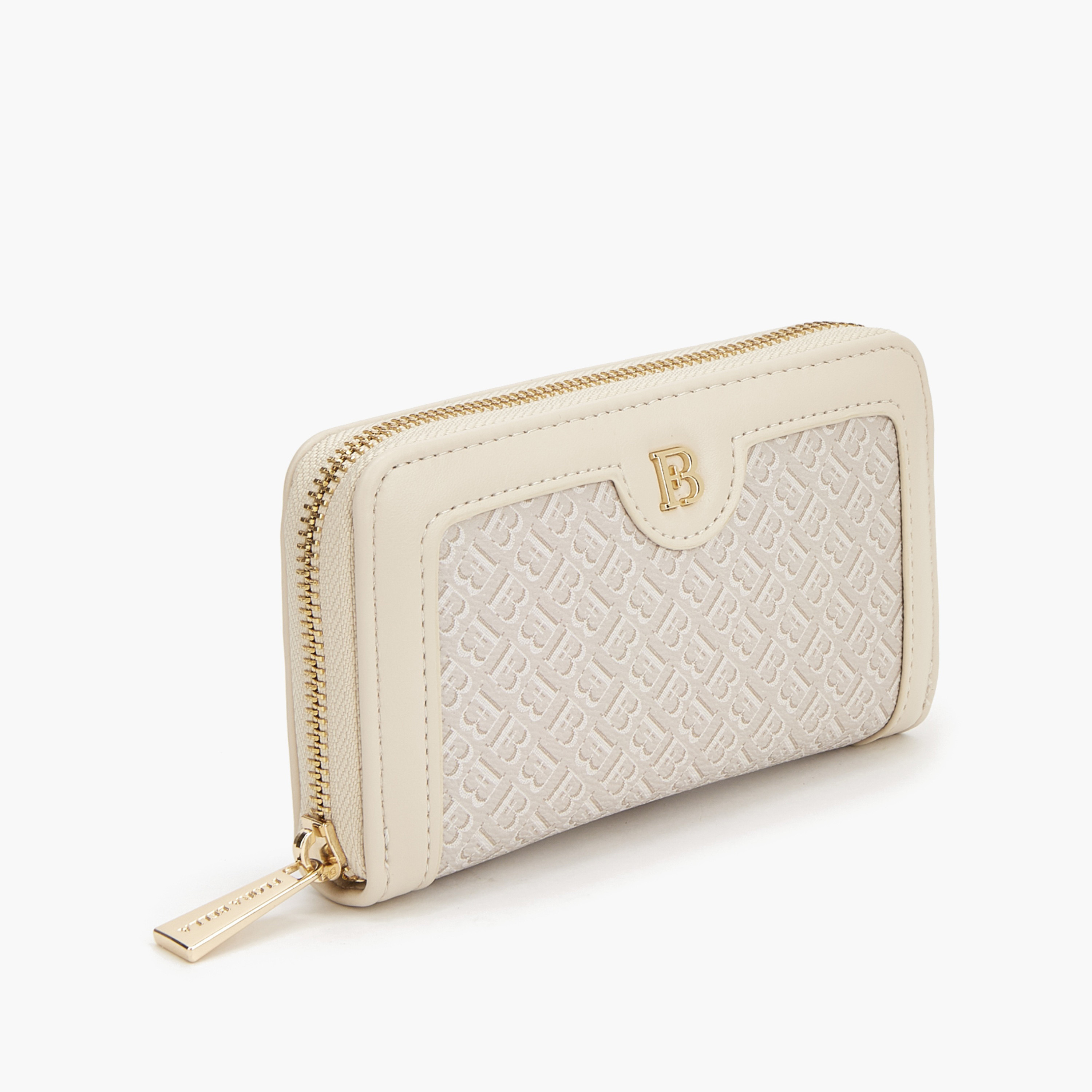 محفظة بسحاب وطبعات مونوجرام من فلورا بيلا-women-bagsandwallets-wallets-image-3