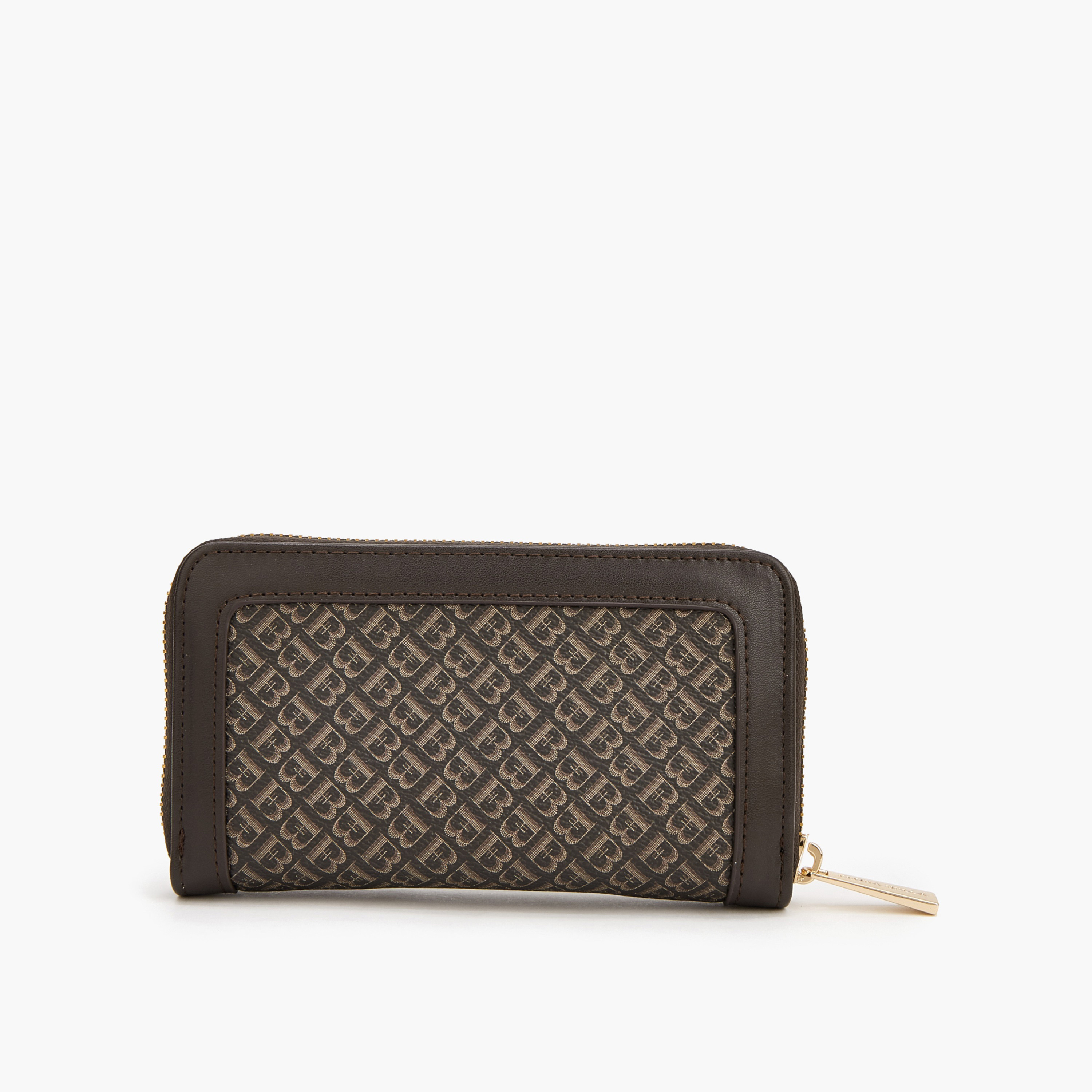 محفظة بسحاب وطبعات مونوجرام من فلورا بيلا-women-bagsandwallets-wallets-image-2