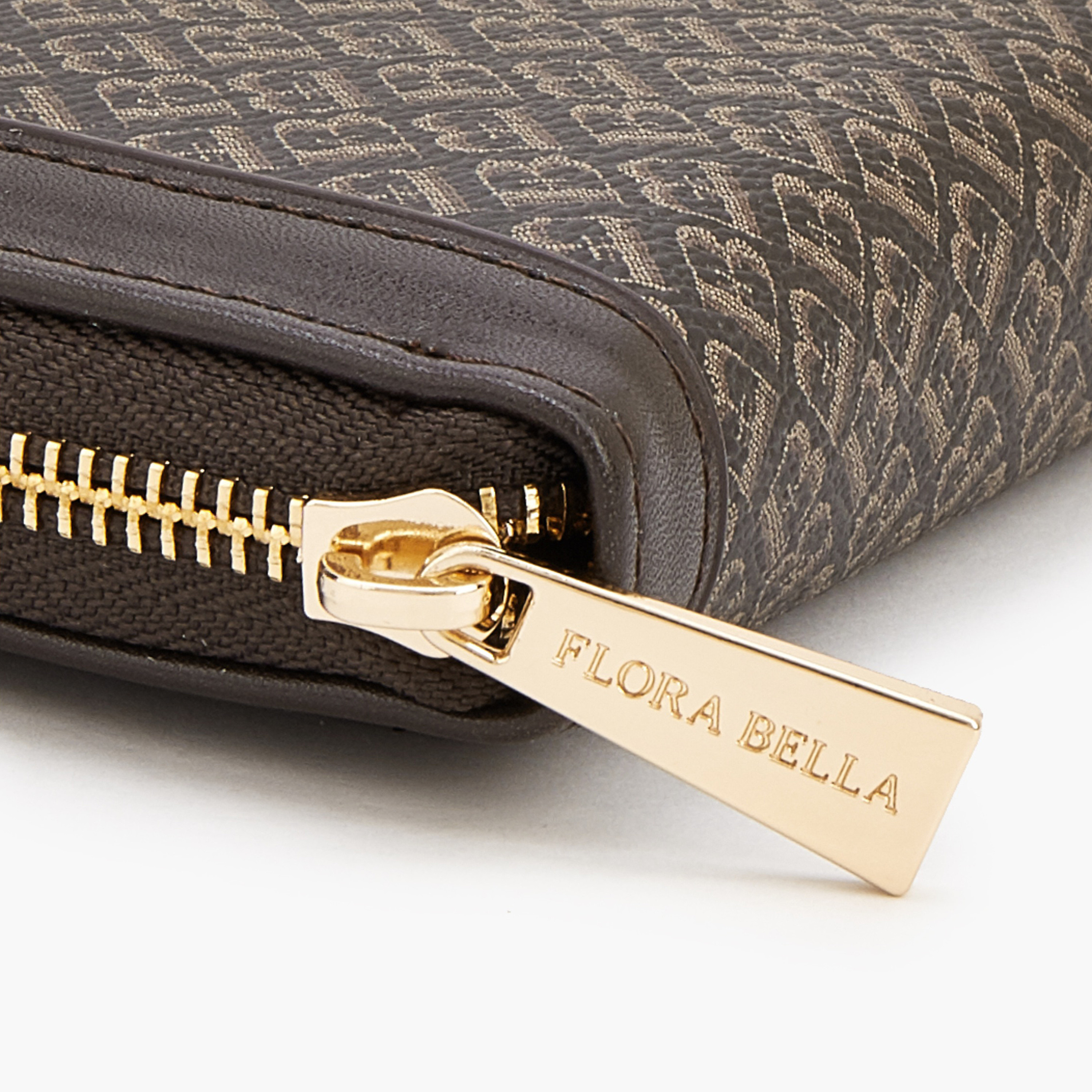 محفظة بسحاب وطبعات مونوجرام من فلورا بيلا-women-bagsandwallets-wallets-image-5
