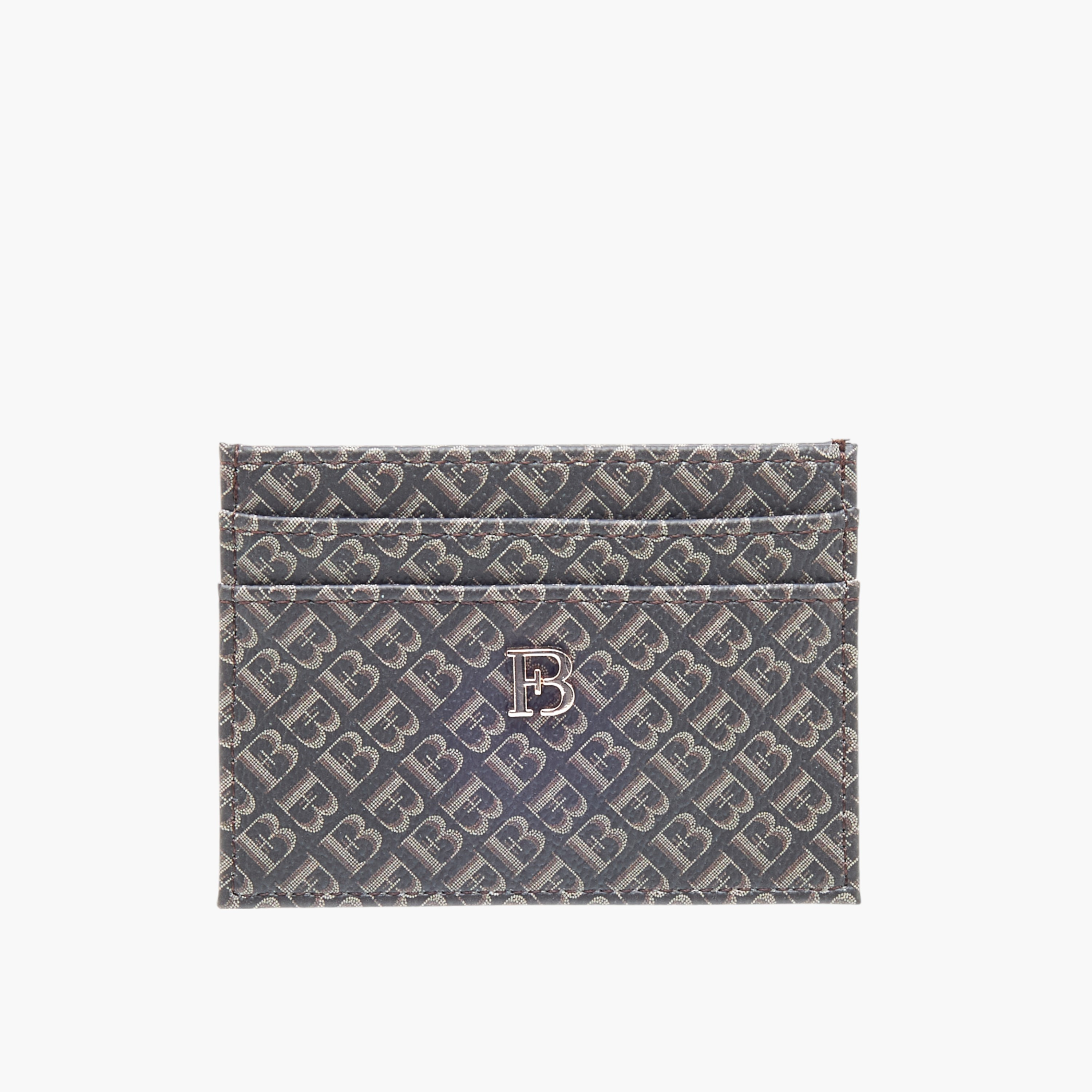 حامل بطاقات بطبعات مونوجرام من فلورا بيلا-women-bagsandwallets-wallets-image-1