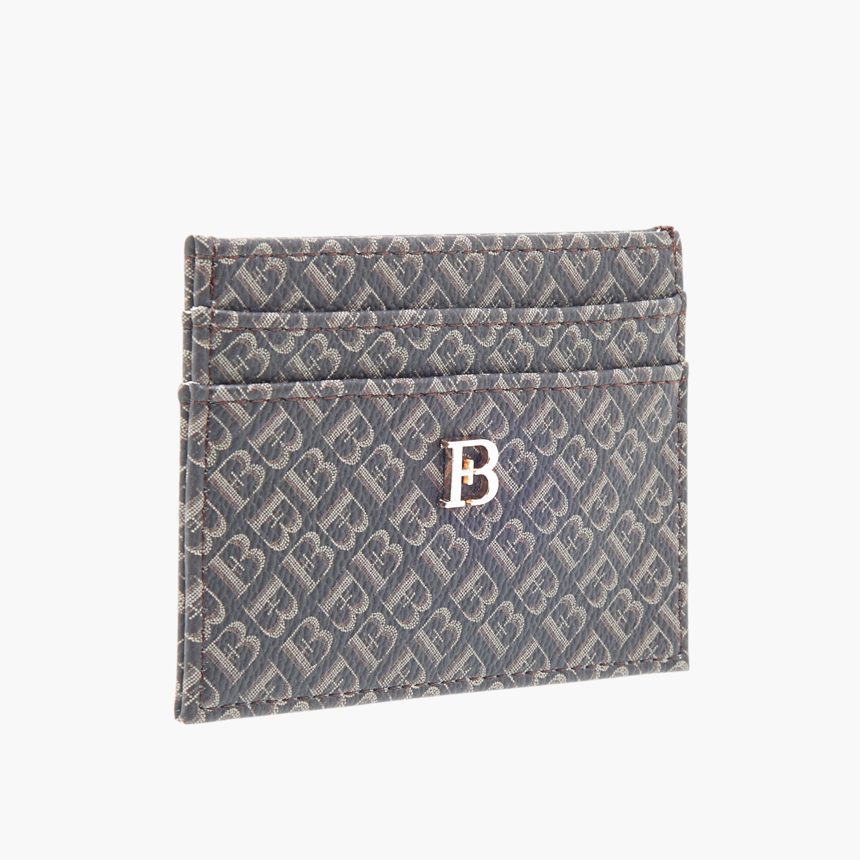 حامل بطاقات بطبعات مونوجرام من فلورا بيلا-women-bagsandwallets-wallets-image-2