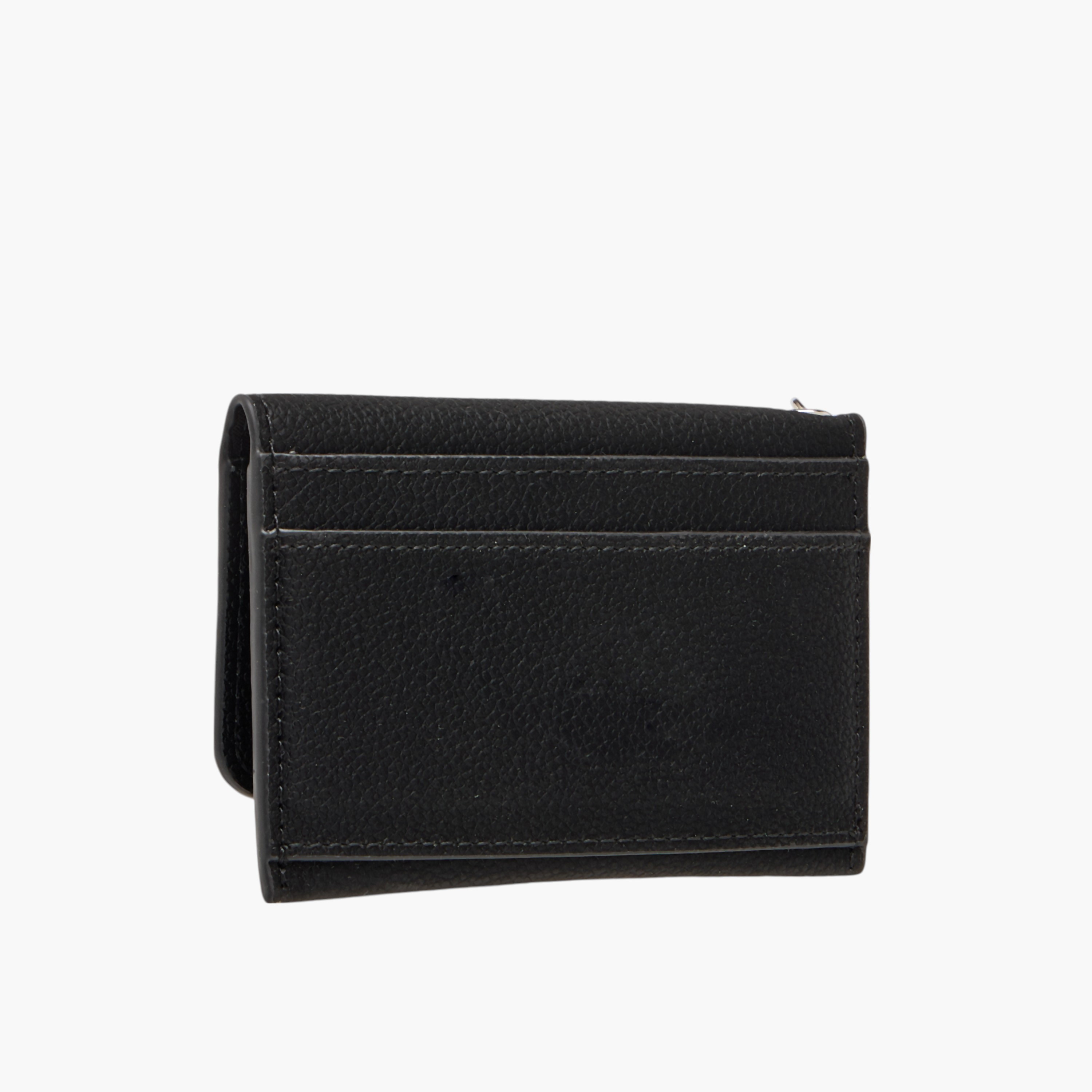 حامل بطاقات سادة بزر إغلاق من فلورا بيلا-women-bagsandwallets-wallets-image-2