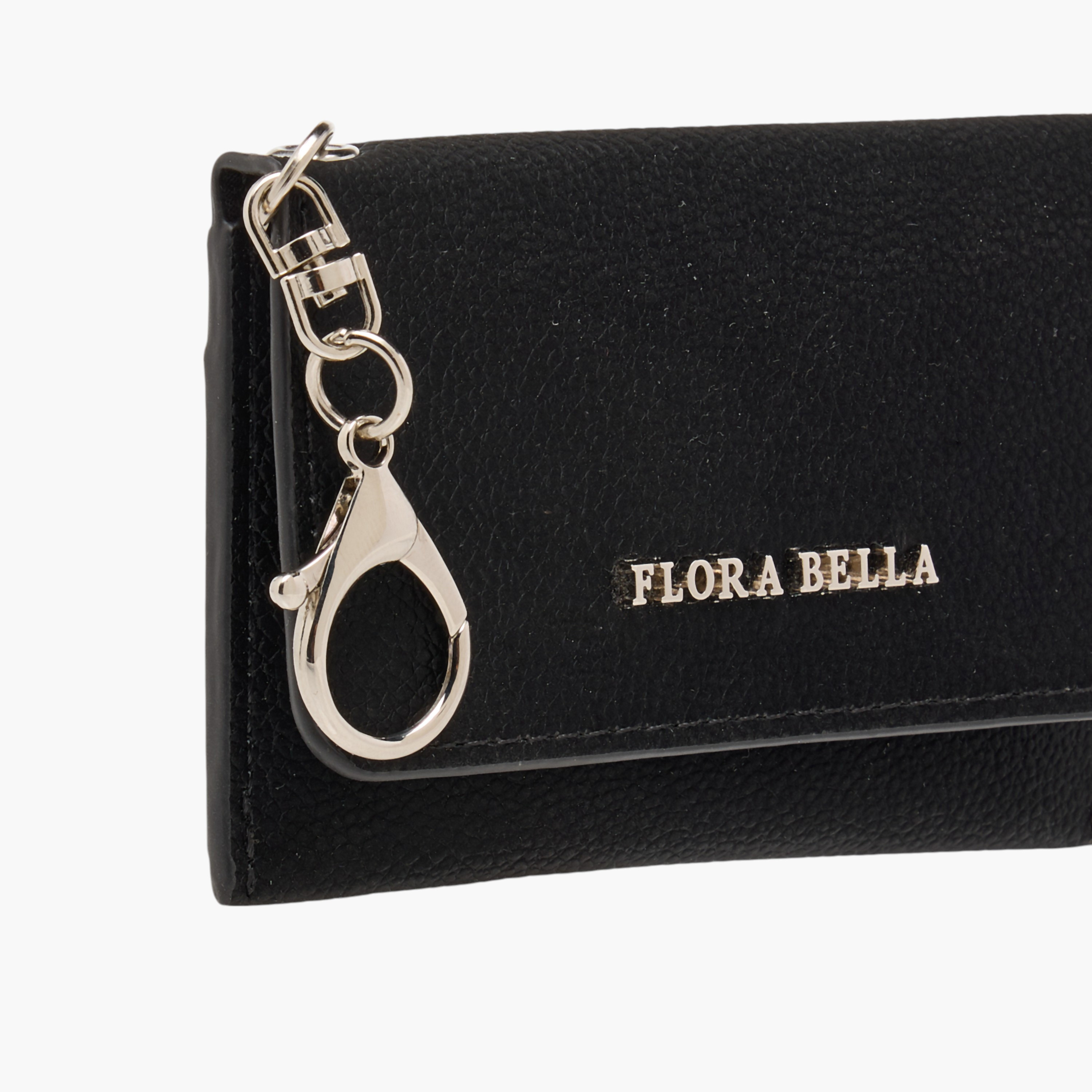 حامل بطاقات سادة بزر إغلاق من فلورا بيلا-women-bagsandwallets-wallets-image-3