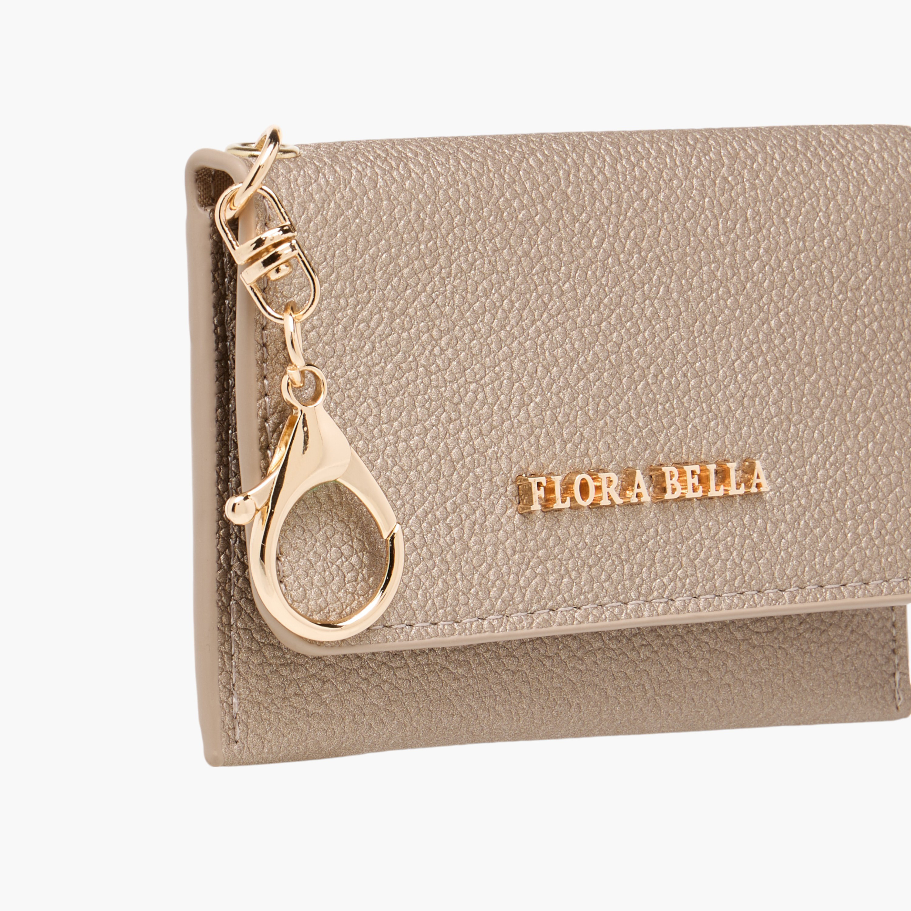 حامل بطاقات سادة بزر إغلاق من فلورا بيلا-women-bagsandwallets-wallets-image-3