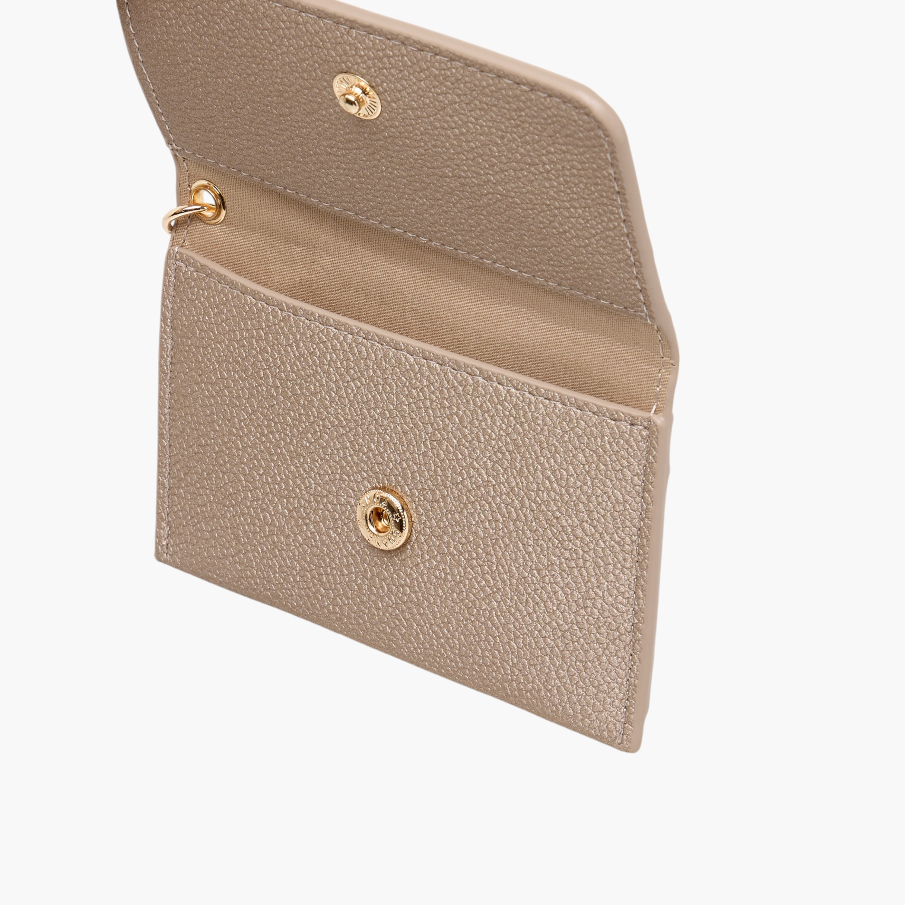 حامل بطاقات سادة بزر إغلاق من فلورا بيلا-women-bagsandwallets-wallets-image-4