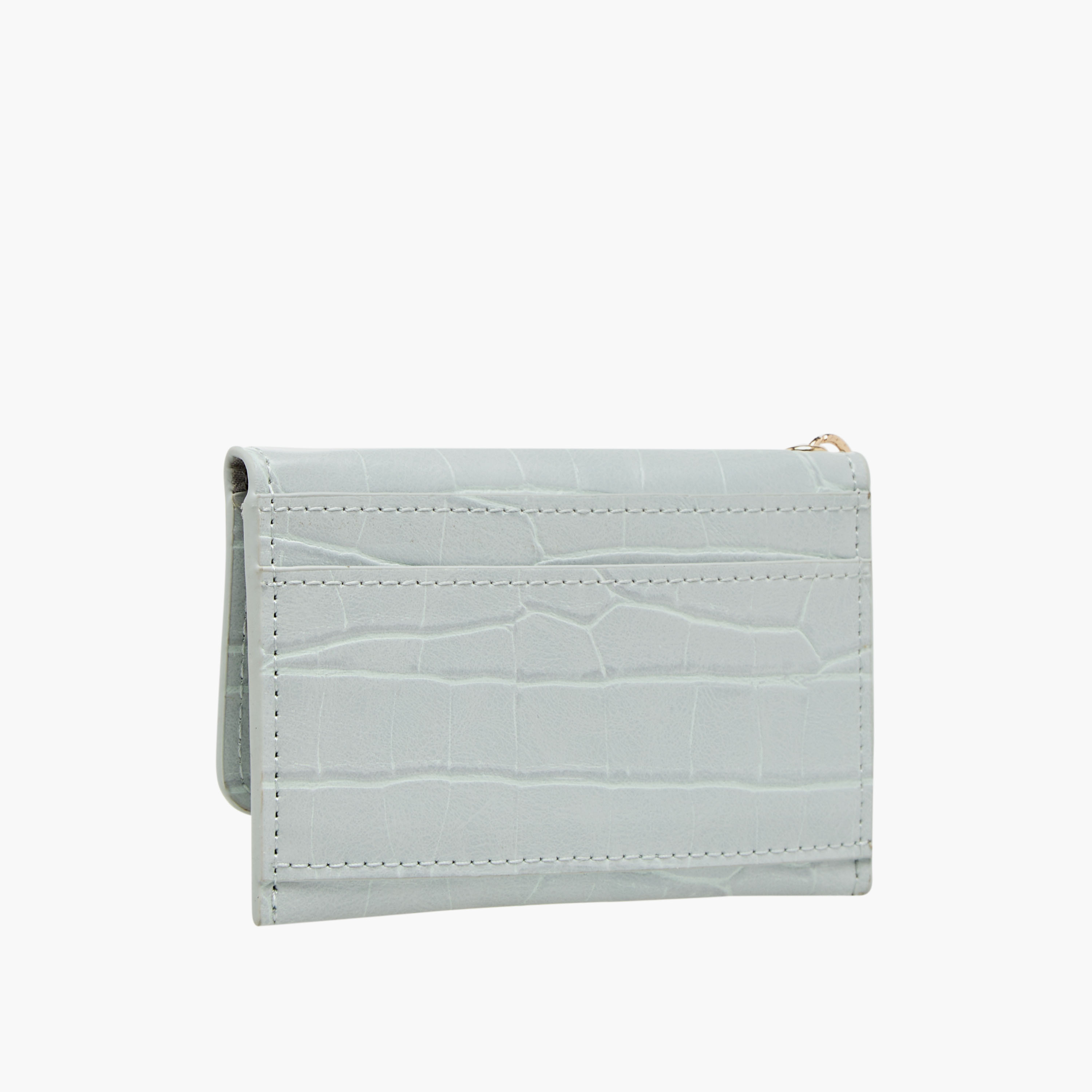 Flora Bella Textured Bi-Fold Cardholder with Hook and Loop-women-bagsandwallets-wallets-image-2