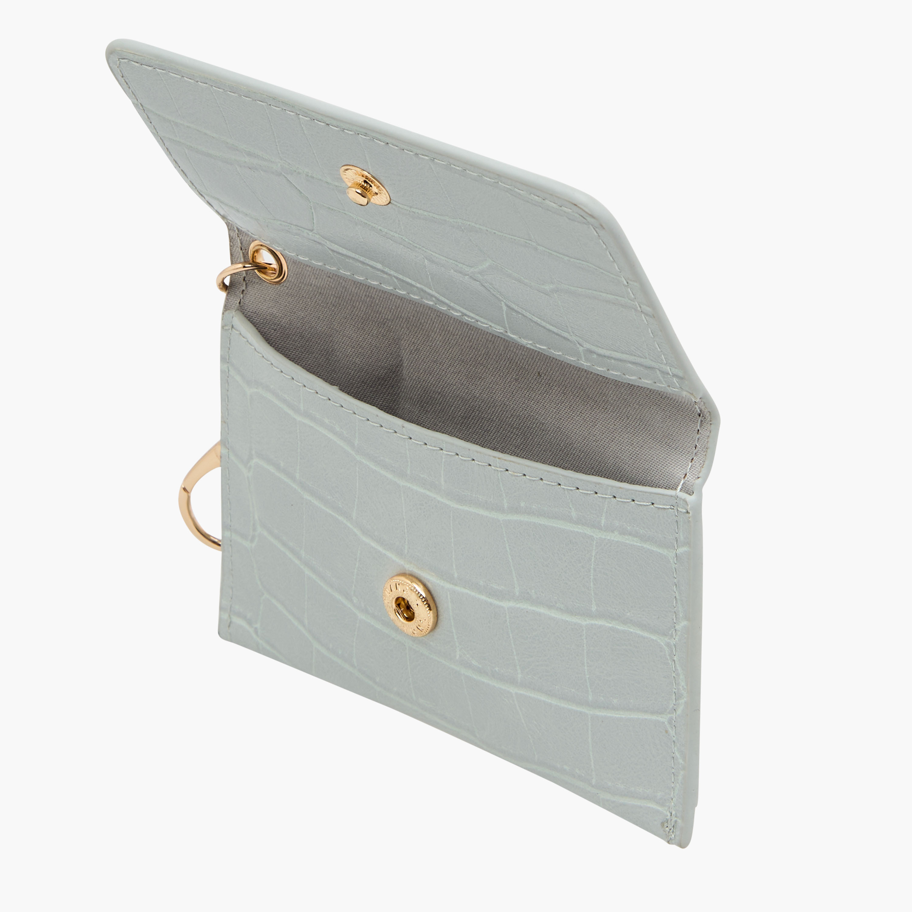 Flora Bella Textured Bi-Fold Cardholder with Hook and Loop-women-bagsandwallets-wallets-image-4