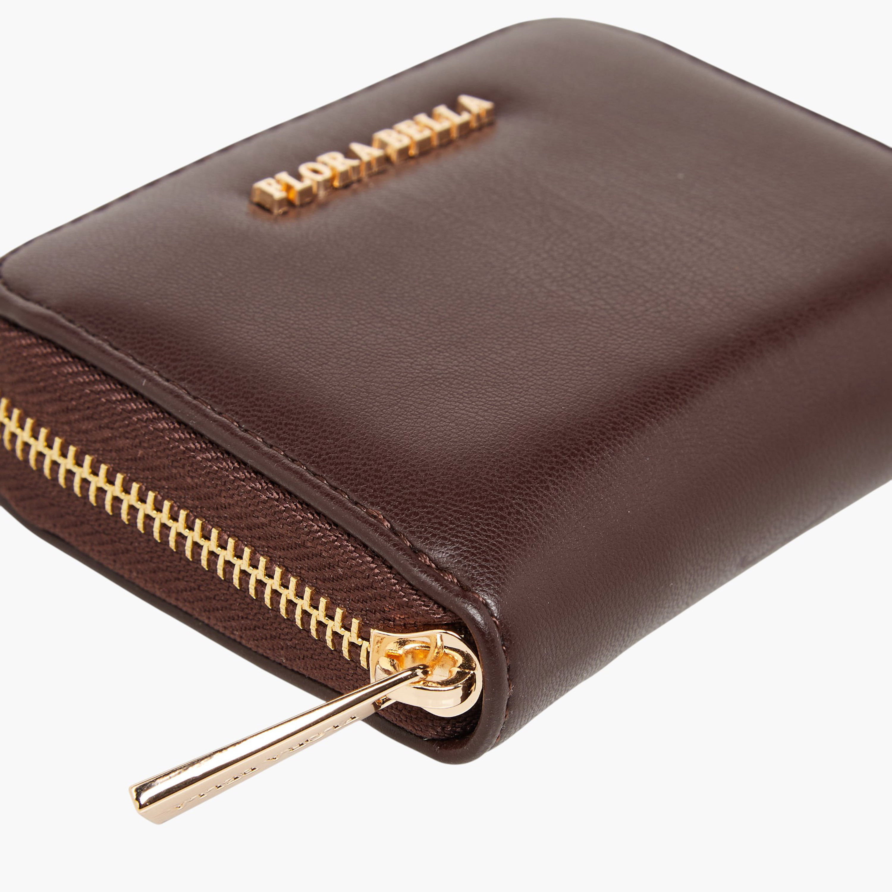 محفظة سادة بسحاب من فلورا بيلا-women-bagsandwallets-wallets-image-3