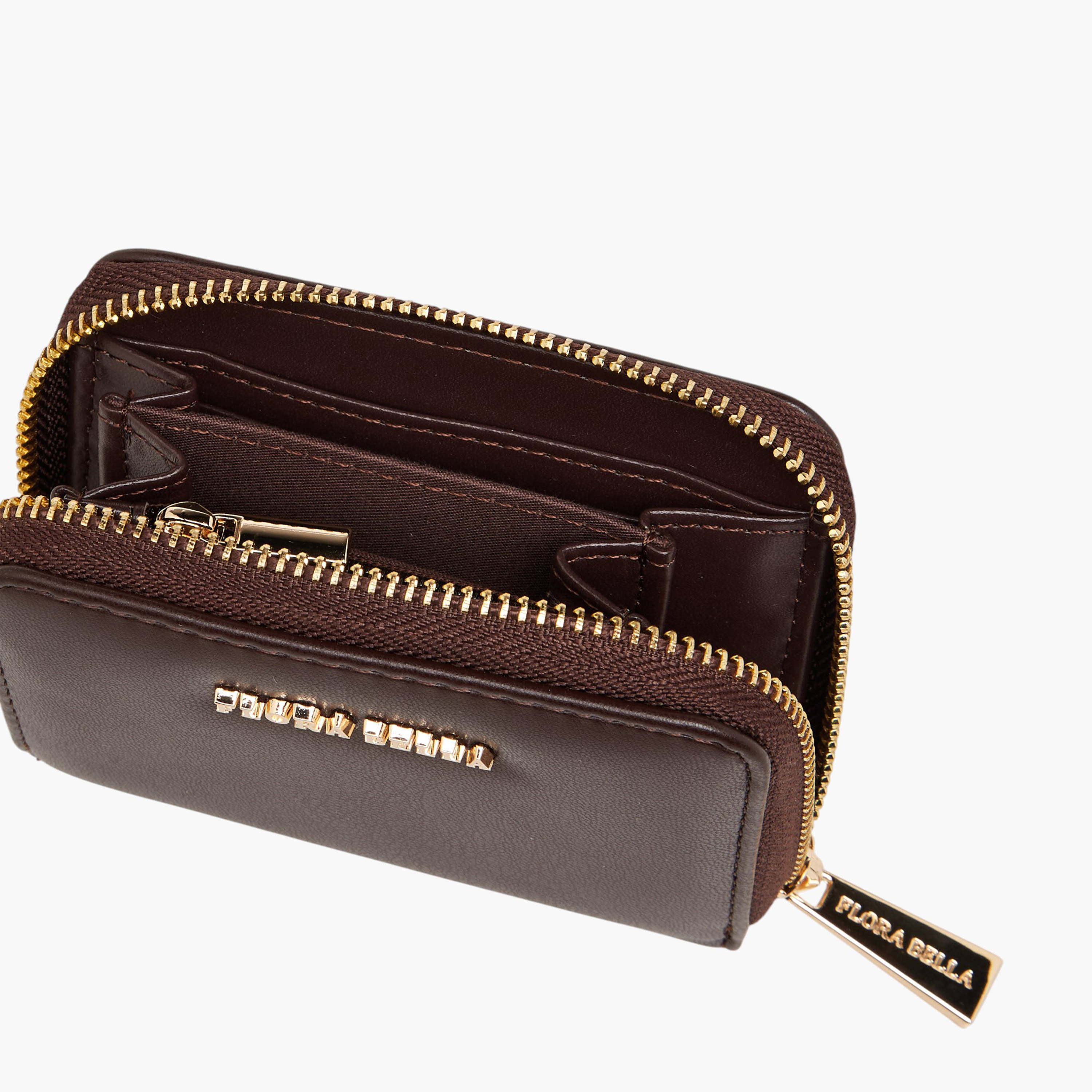 محفظة سادة بسحاب من فلورا بيلا-women-bagsandwallets-wallets-image-5