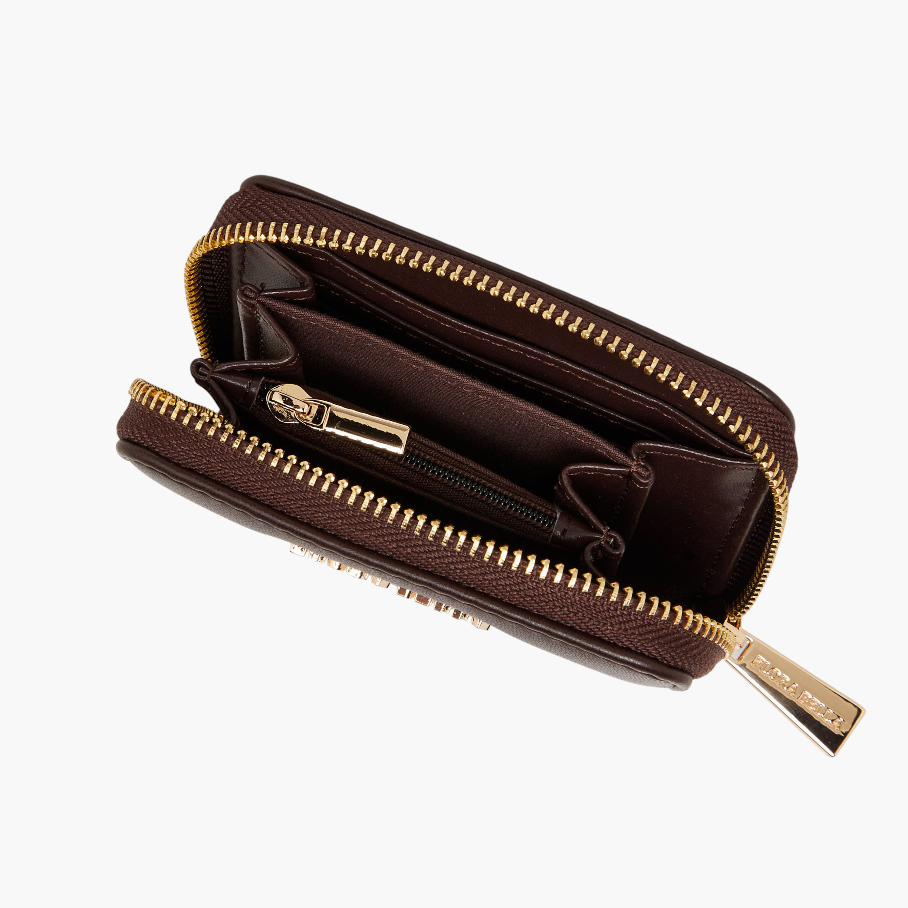 محفظة سادة بسحاب من فلورا بيلا-women-bagsandwallets-wallets-image-6
