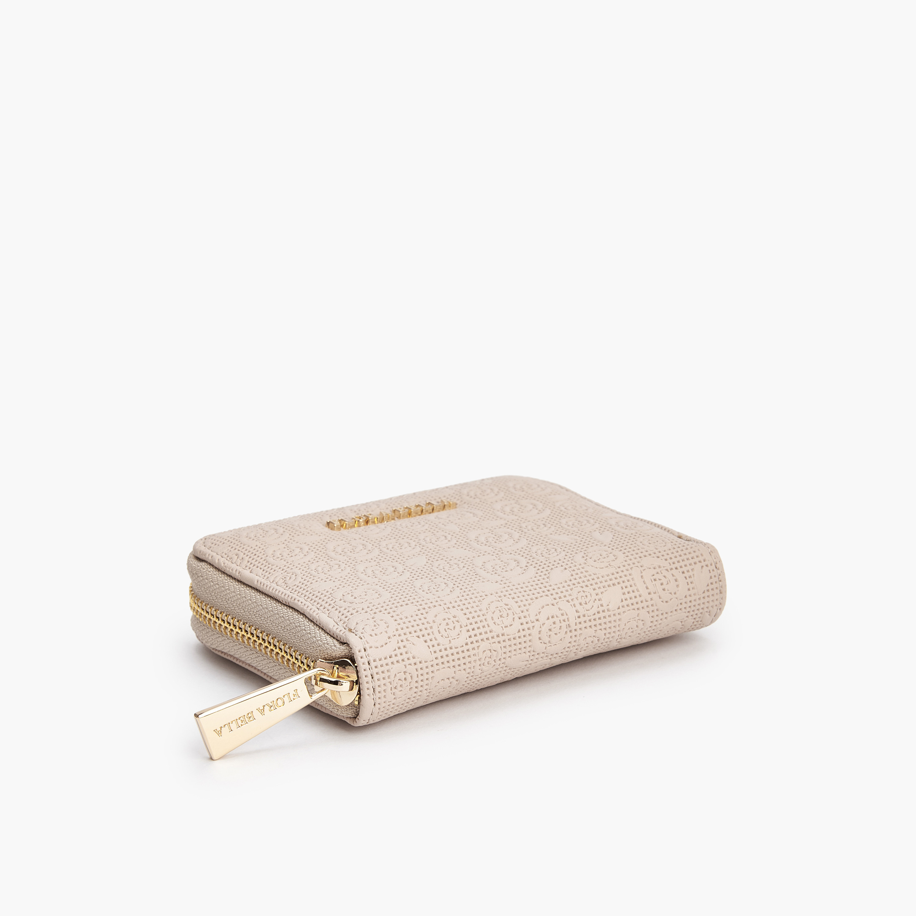 Flora Bella Floral Textured Zip-Around Wallet-women-bagsandwallets-wallets-image-5