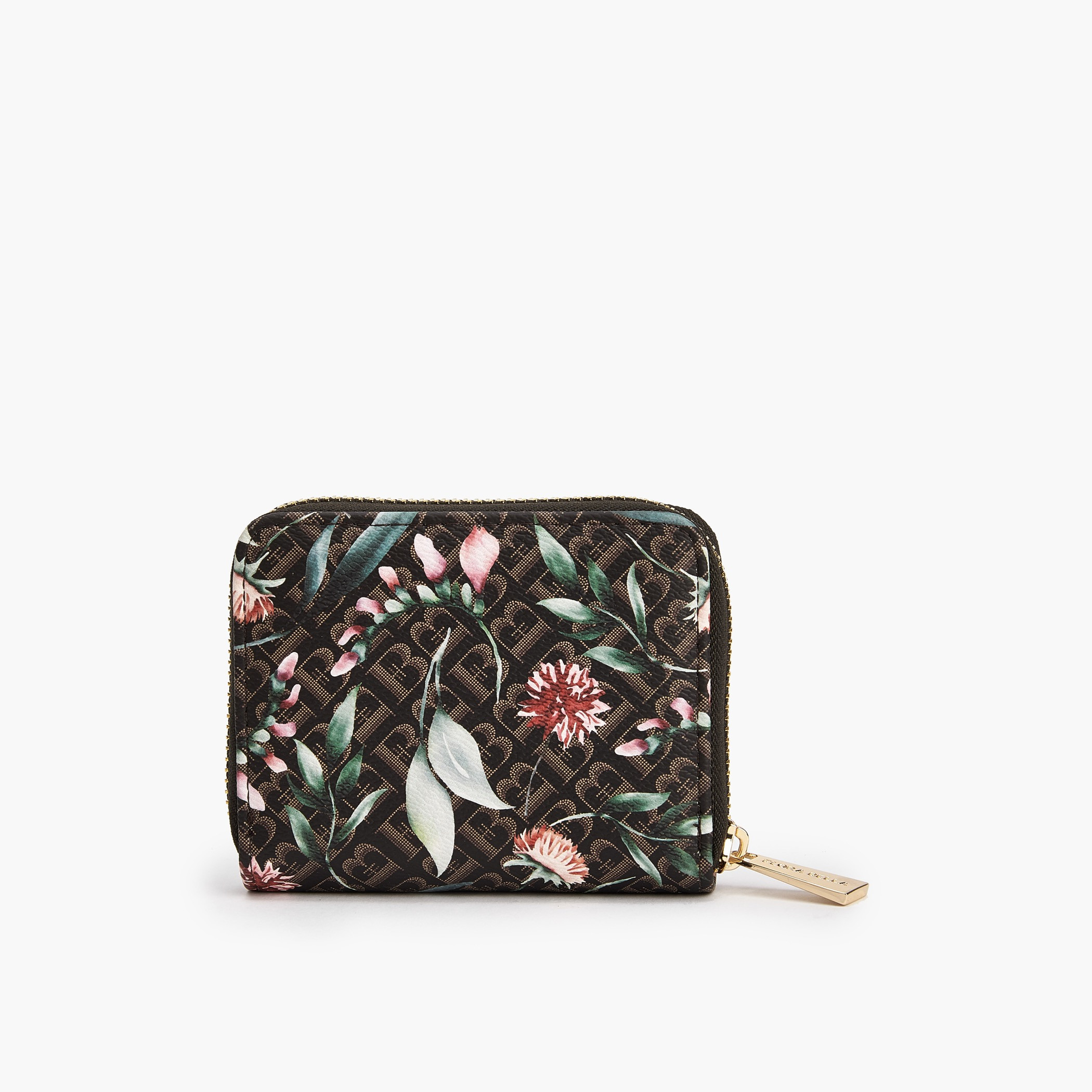 Flora Bella Floral Monogram Print Zip-Around Wallet-women-bagsandwallets-wallets-image-4