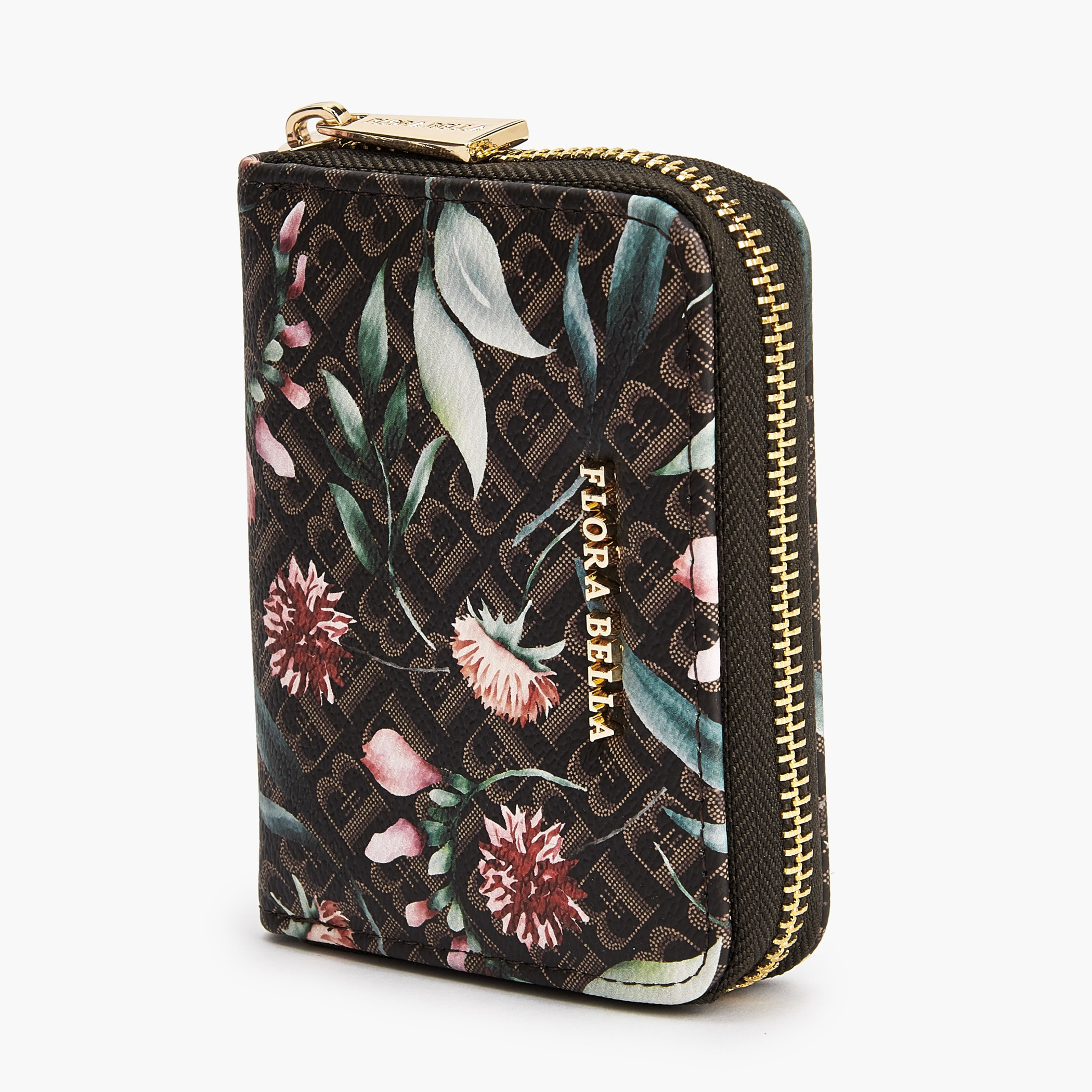 Flora Bella Floral Monogram Print Zip-Around Wallet-women-bagsandwallets-wallets-image-6