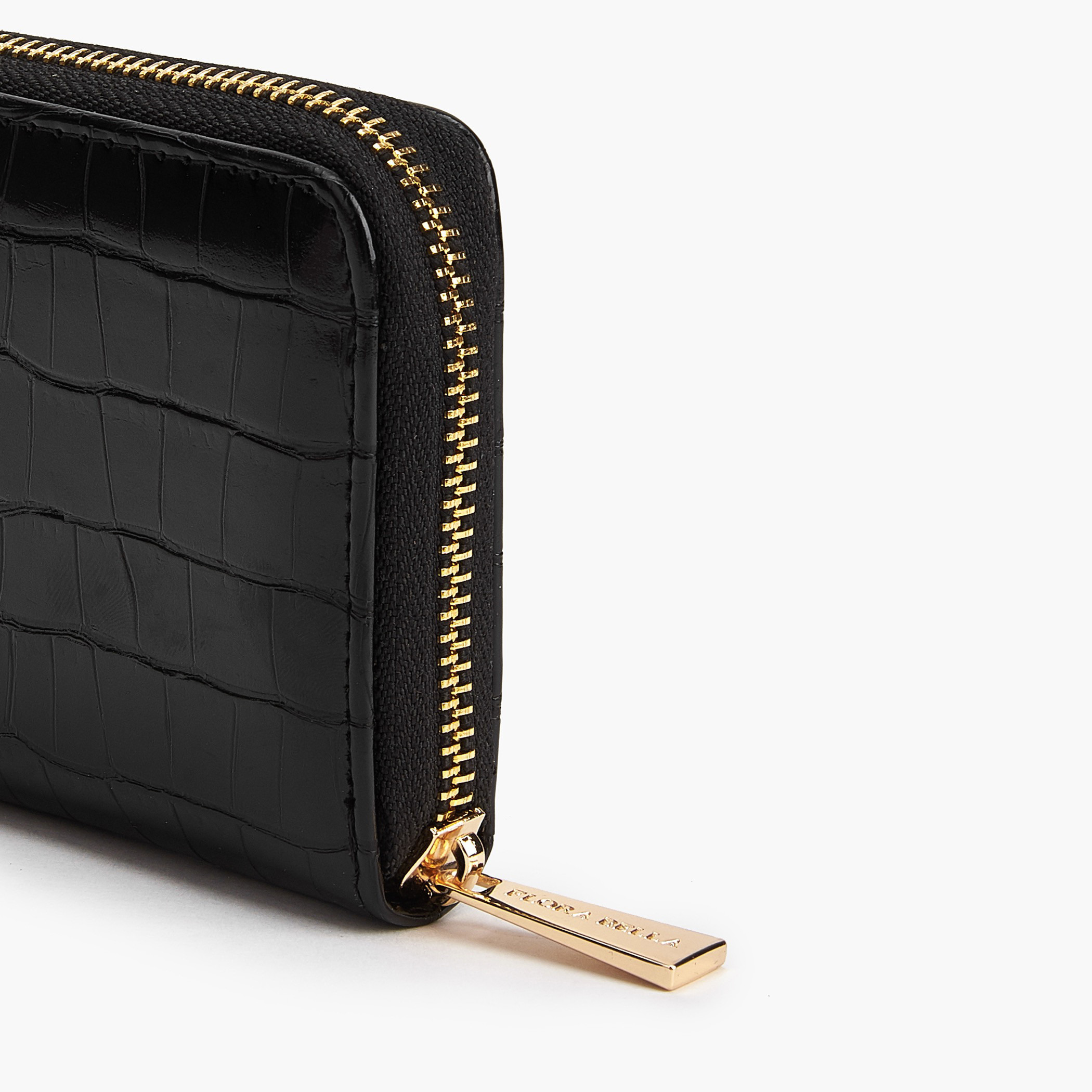 محفظة بارزة الملمس بسحاب من فلورا بيلا-women-bagsandwallets-wallets-image-4
