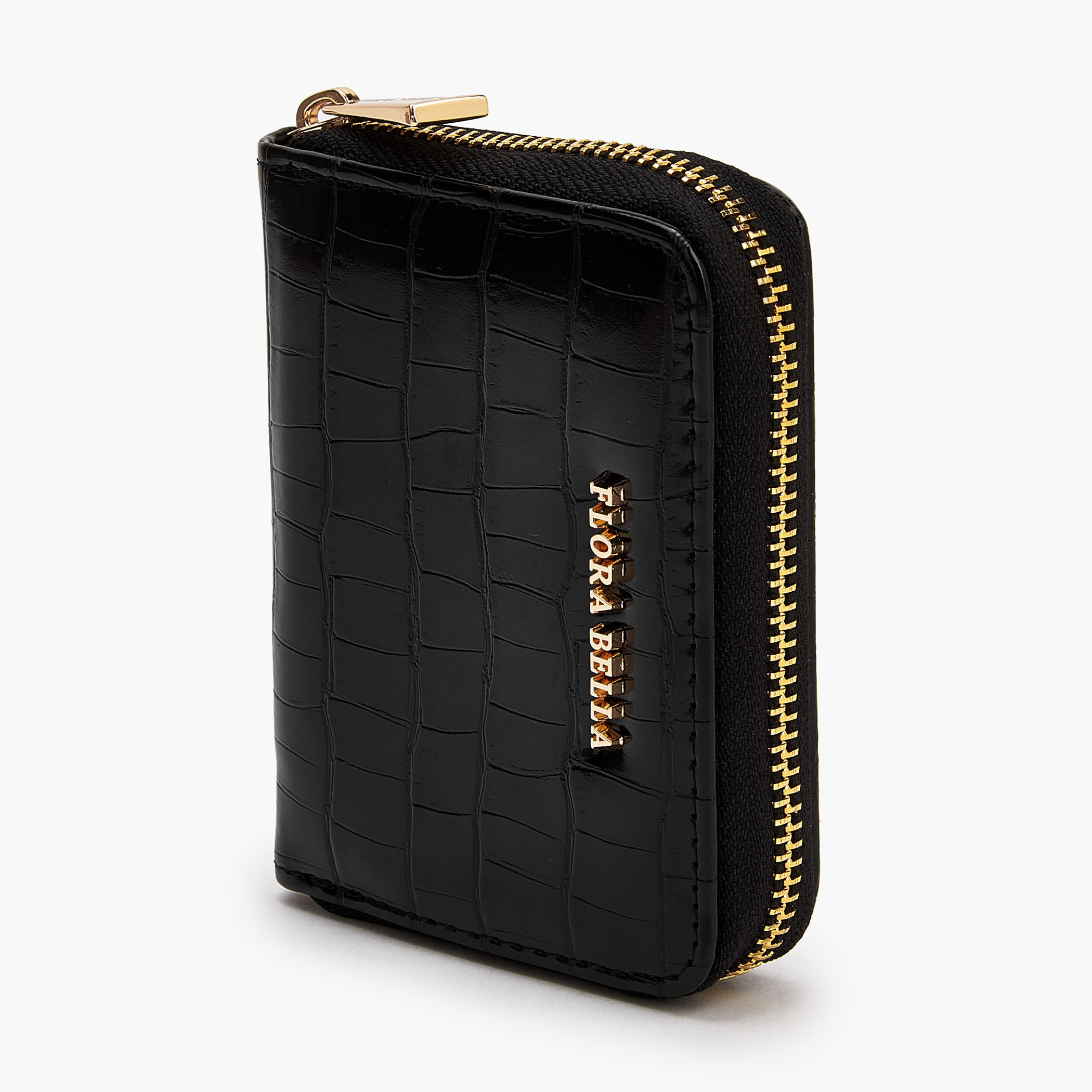 محفظة بارزة الملمس بسحاب من فلورا بيلا-women-bagsandwallets-wallets-image-6