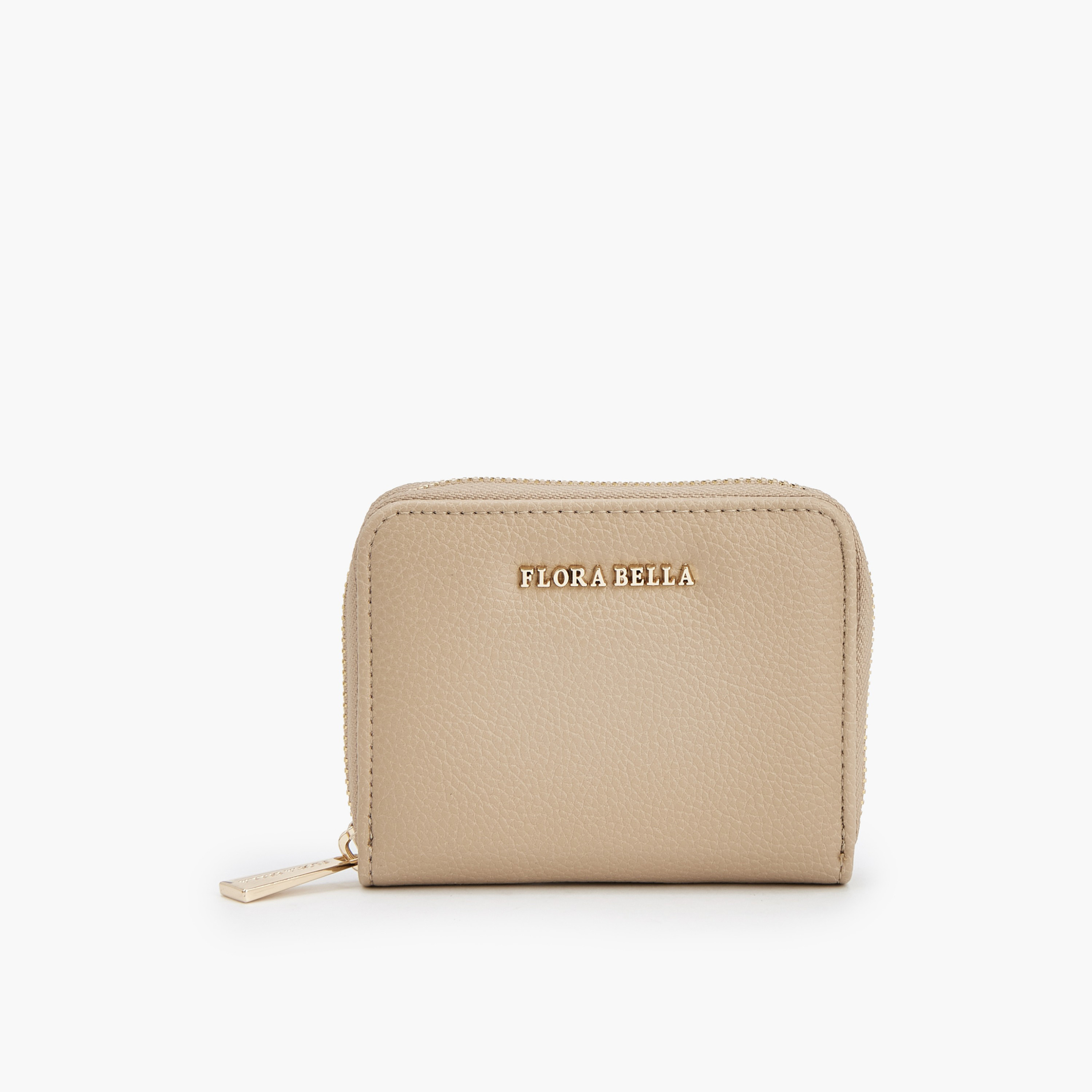 Flora Bella Textured Wallet with Zip Closure-women-bagsandwallets-wallets-image-1