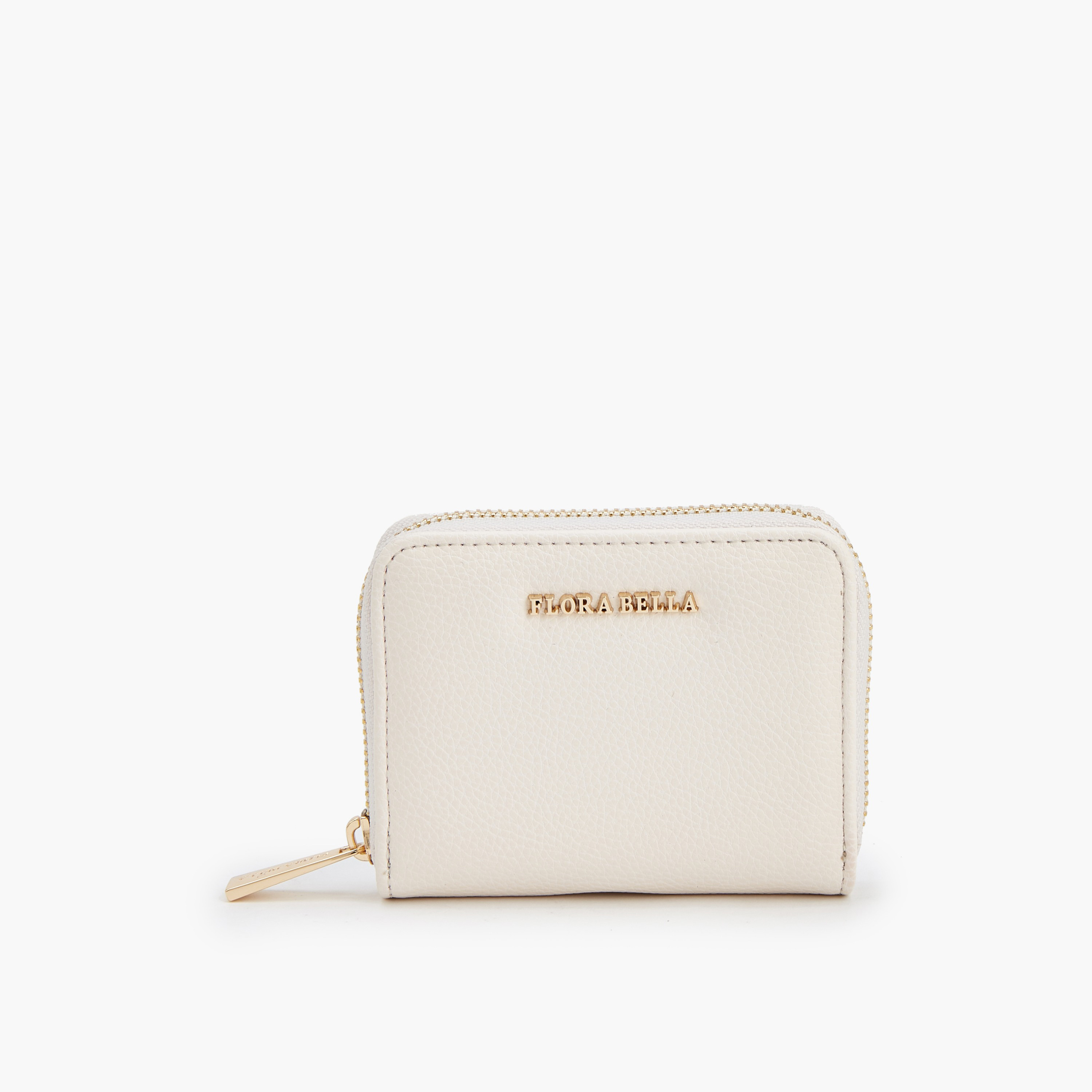 Flora Bella Textured Wallet with Zip Closure-women-bagsandwallets-wallets-image-1
