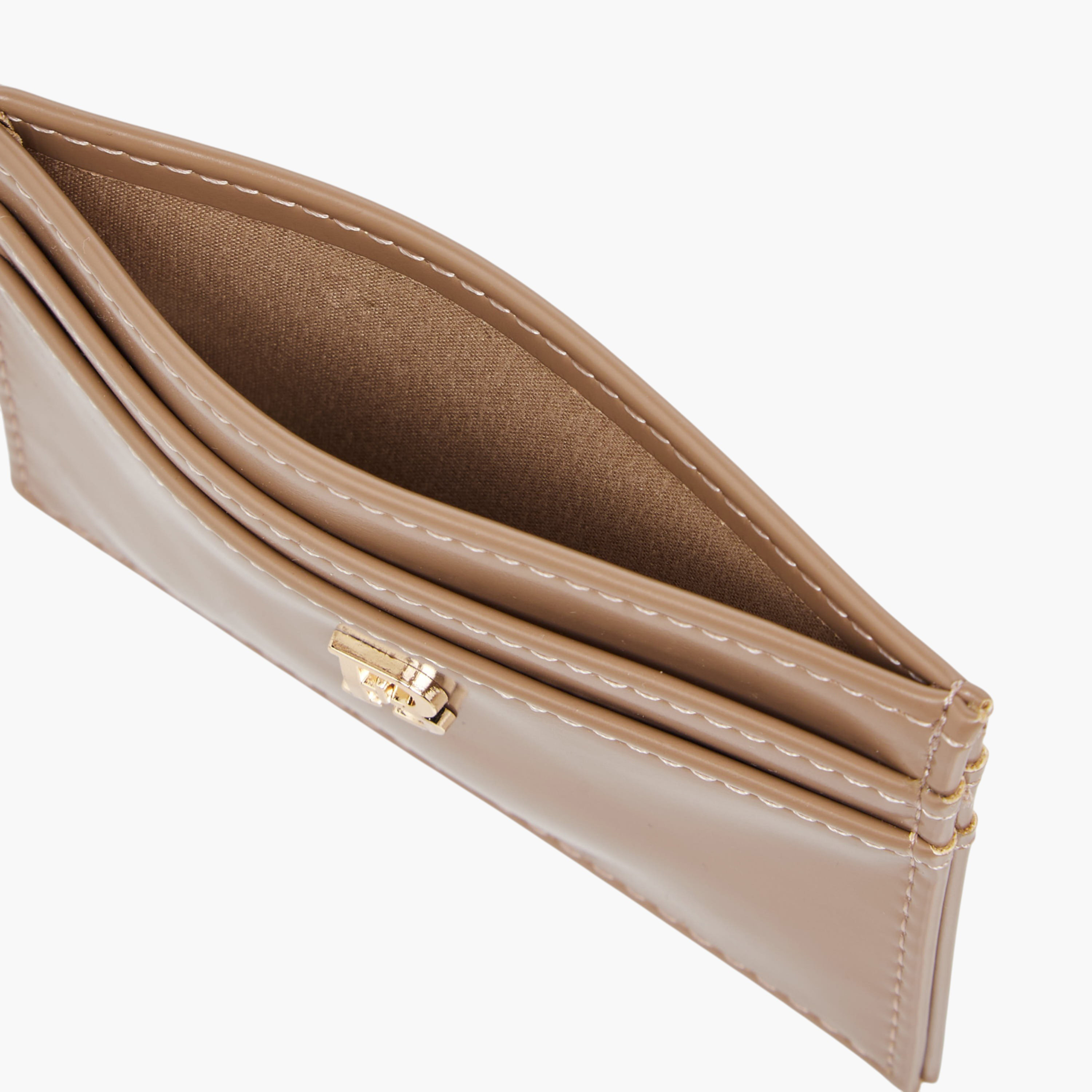 Flora Bella Solid Open Top Card Holder-women-bagsandwallets-wallets-image-4