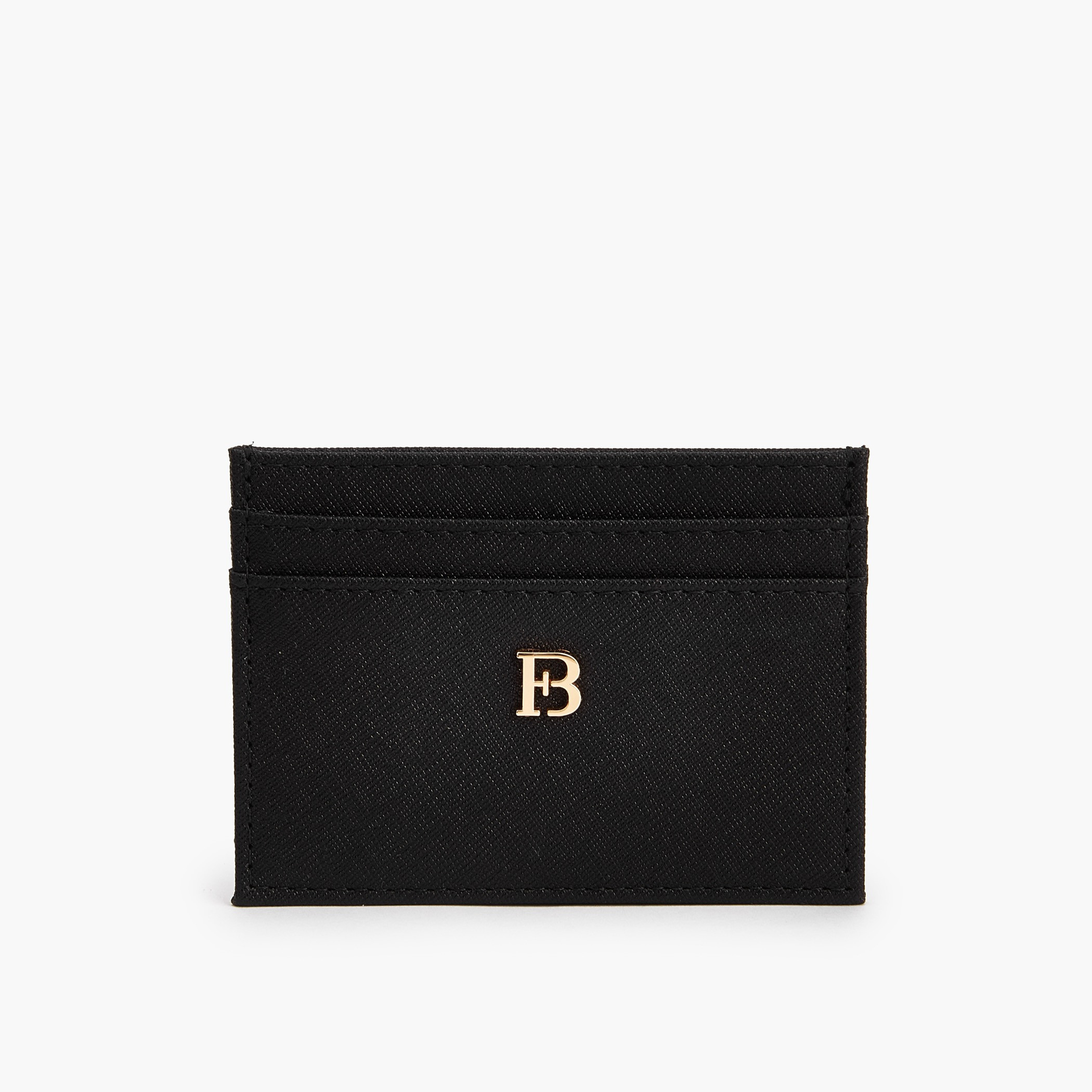 Flora Bella Metallic Accent Card Holder-women-bagsandwallets-wallets-image-1