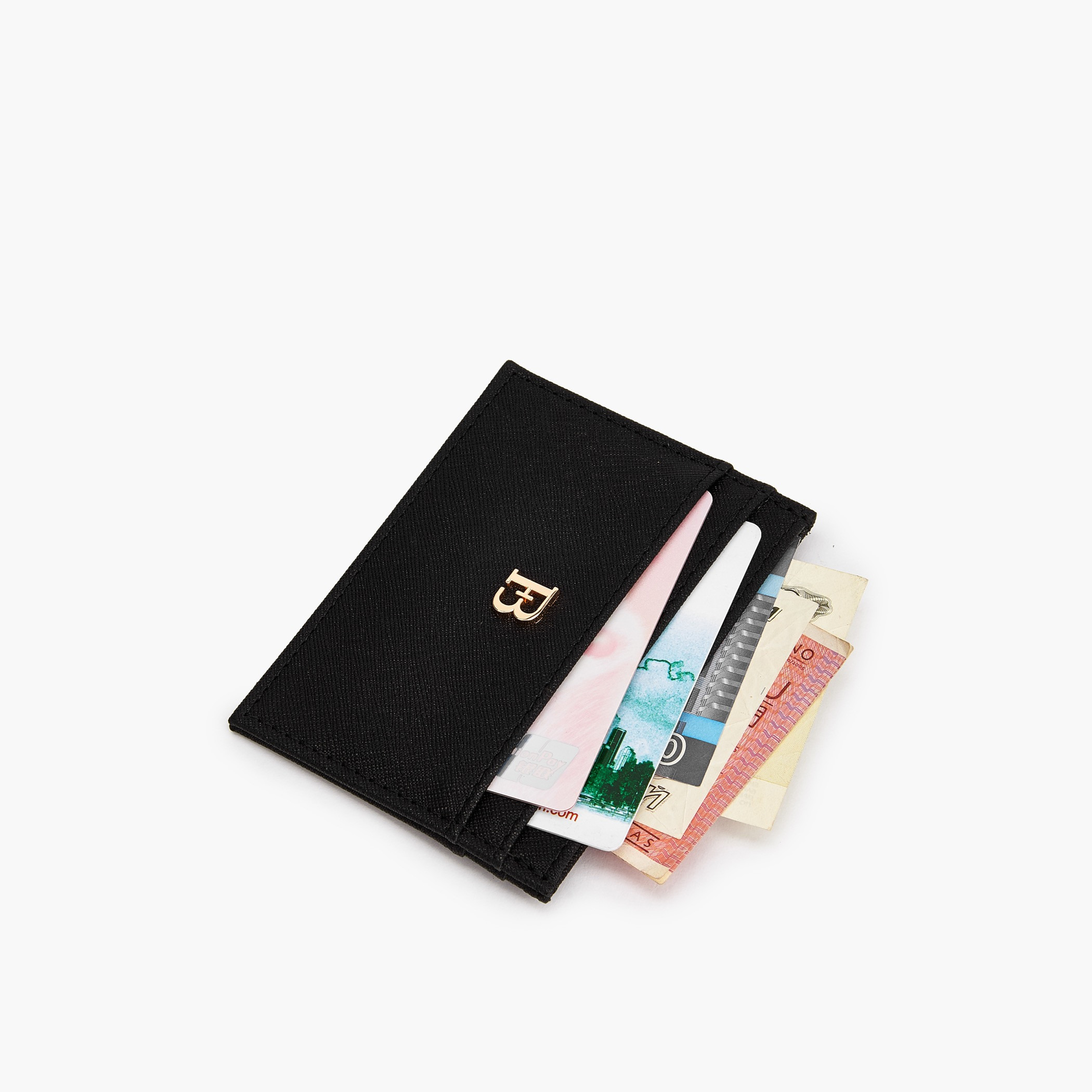Flora Bella Metallic Accent Card Holder-women-bagsandwallets-wallets-image-7