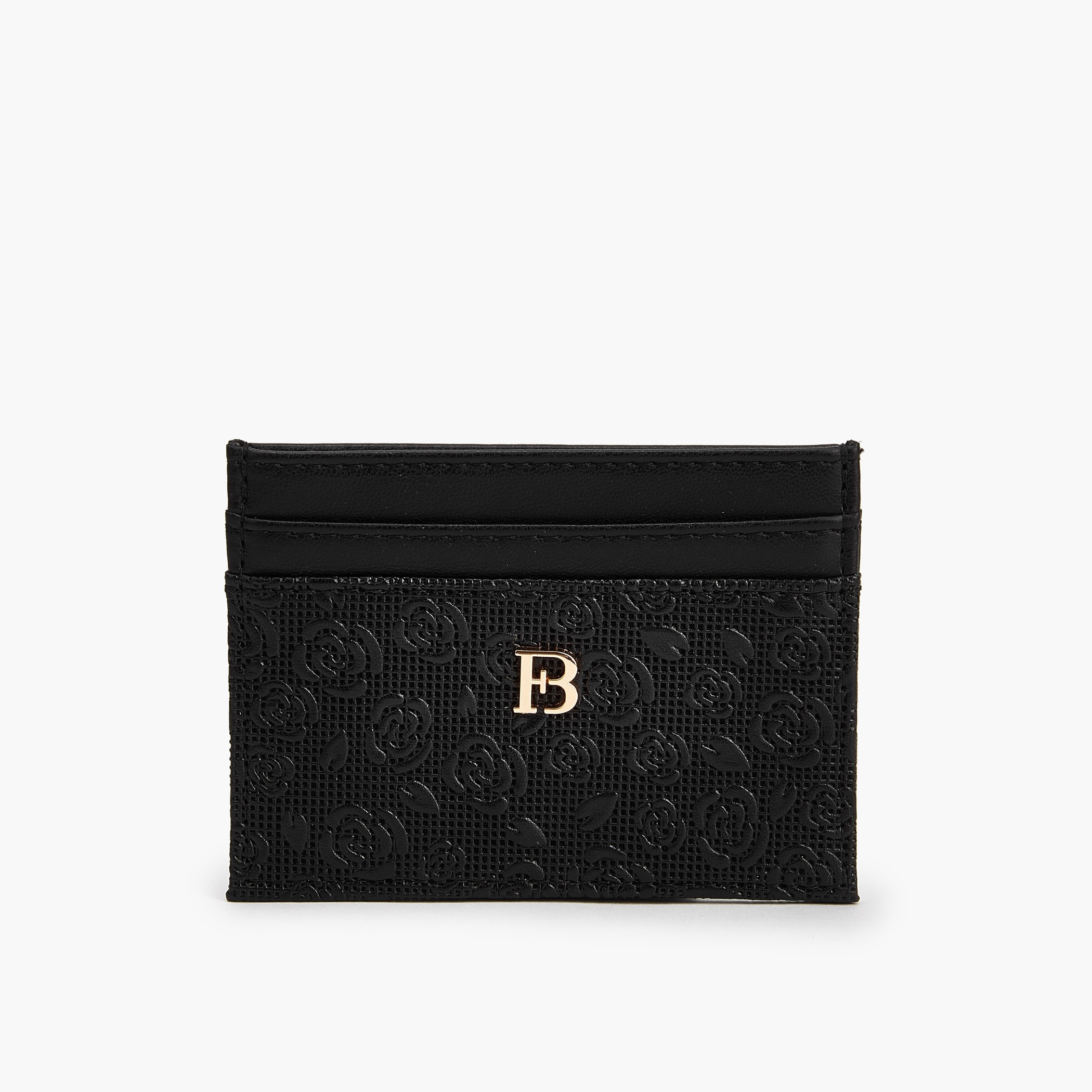 Flora Bella Floral Textured Card Holder-women-bagsandwallets-wallets-image-1