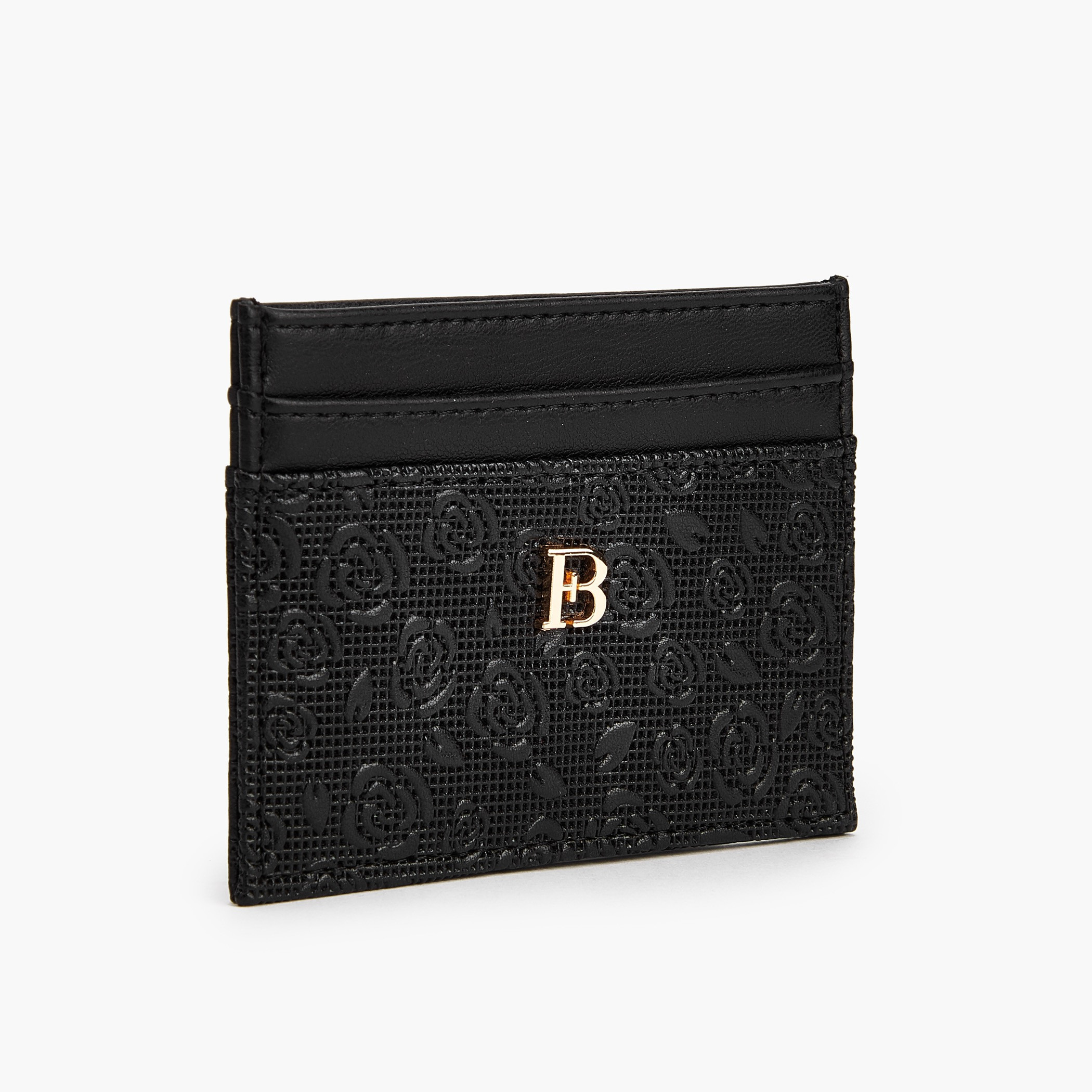 Flora Bella Floral Textured Card Holder-women-bagsandwallets-wallets-image-2