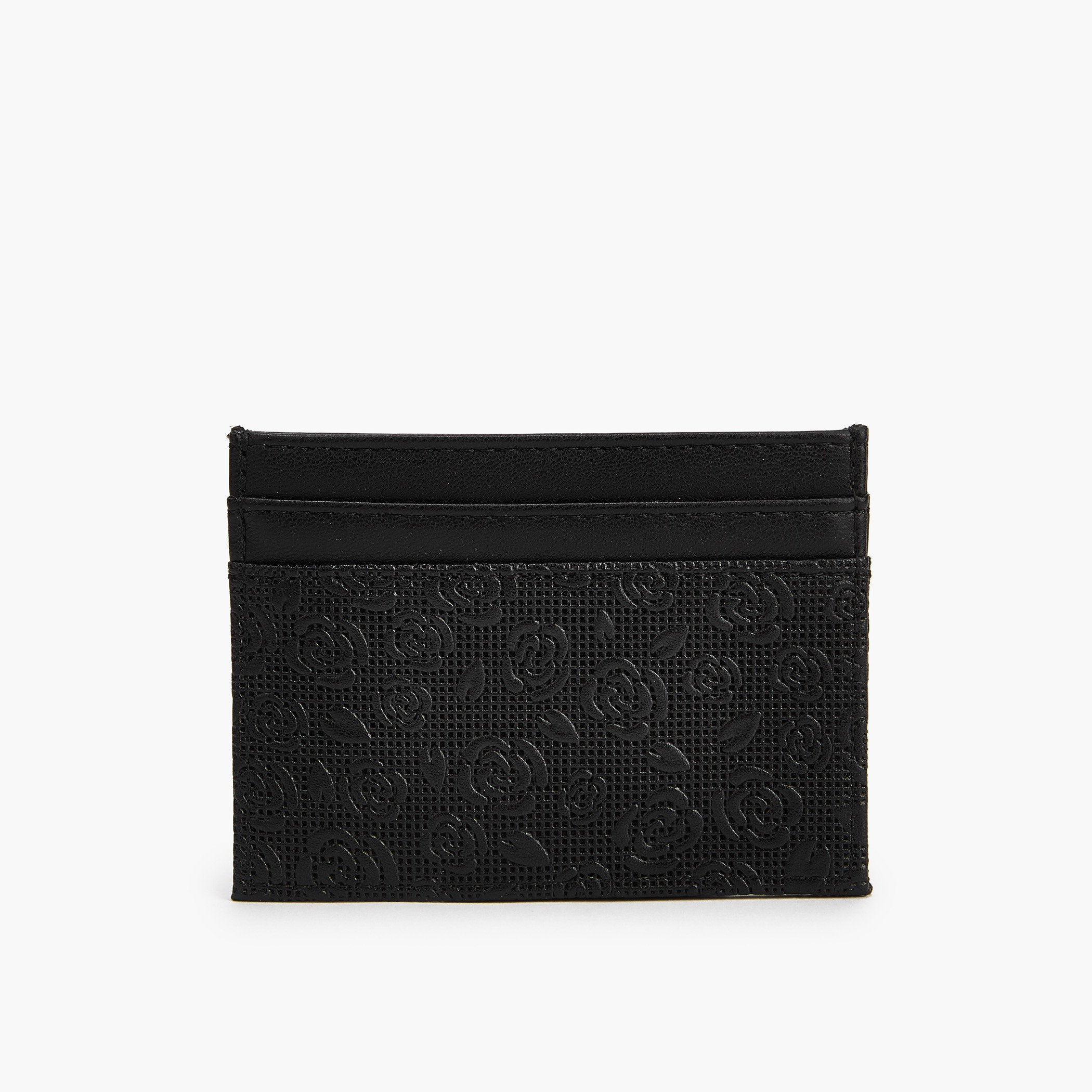 Flora Bella Floral Textured Card Holder-women-bagsandwallets-wallets-image-4