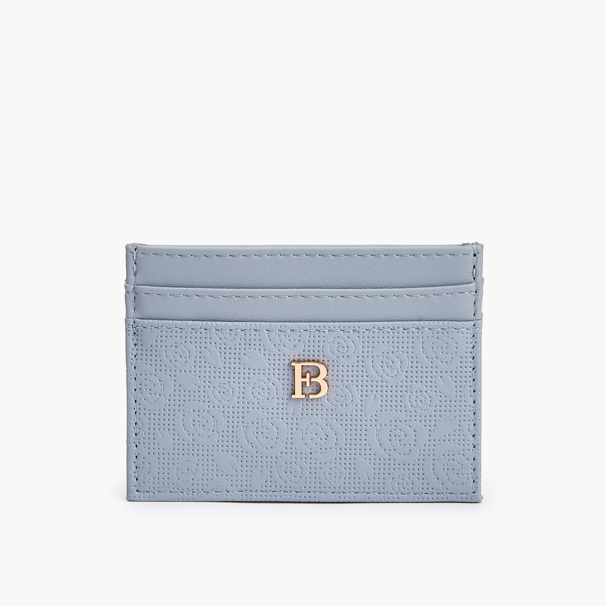 حامل بطاقات بزهور بارزة الملمس من فلورا بيلا-women-bagsandwallets-wallets-image-1