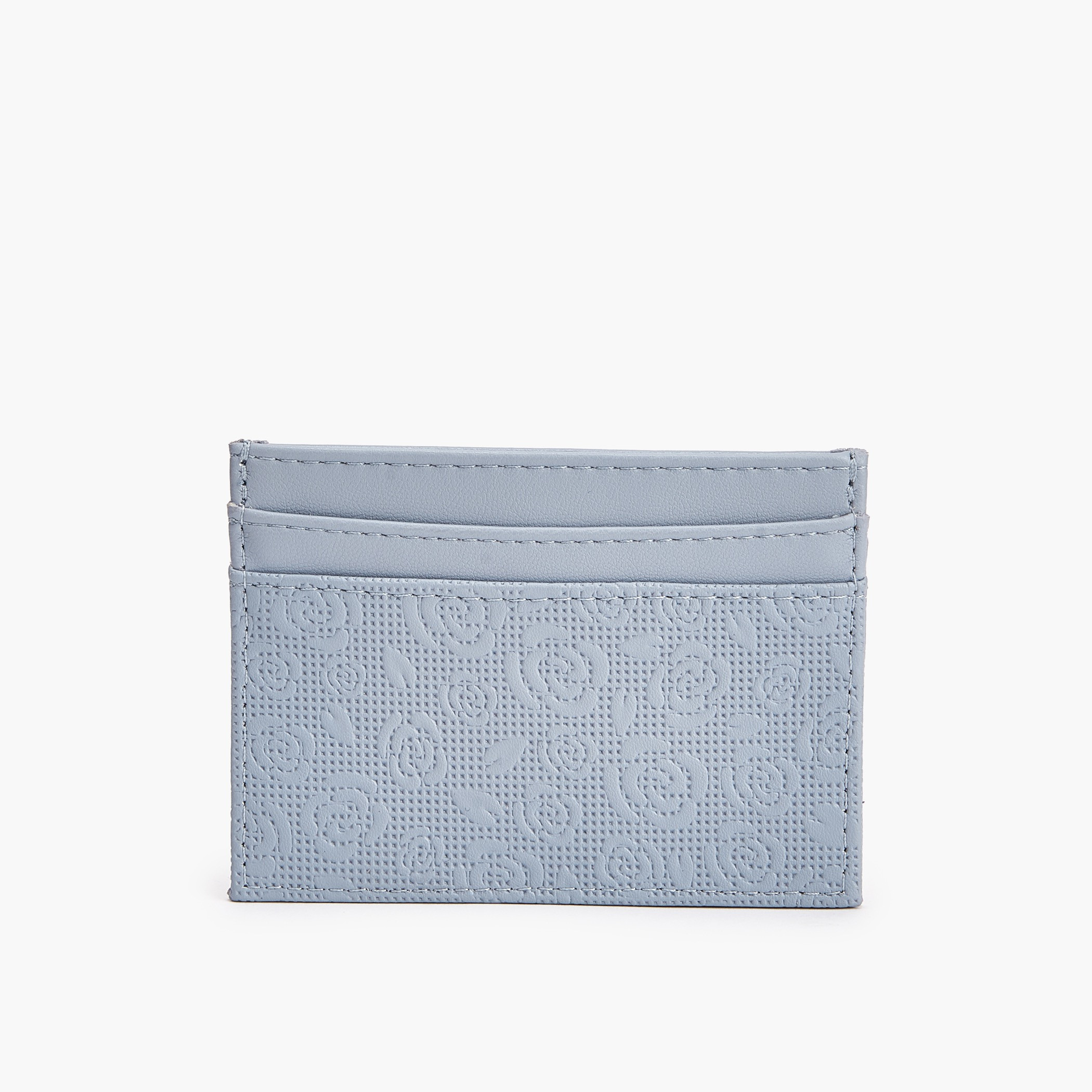 حامل بطاقات بزهور بارزة الملمس من فلورا بيلا-women-bagsandwallets-wallets-image-4