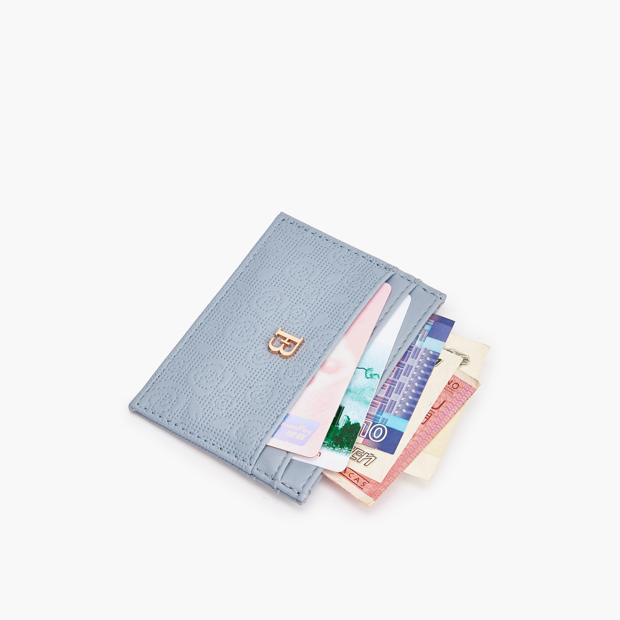 حامل بطاقات بزهور بارزة الملمس من فلورا بيلا-women-bagsandwallets-wallets-image-7