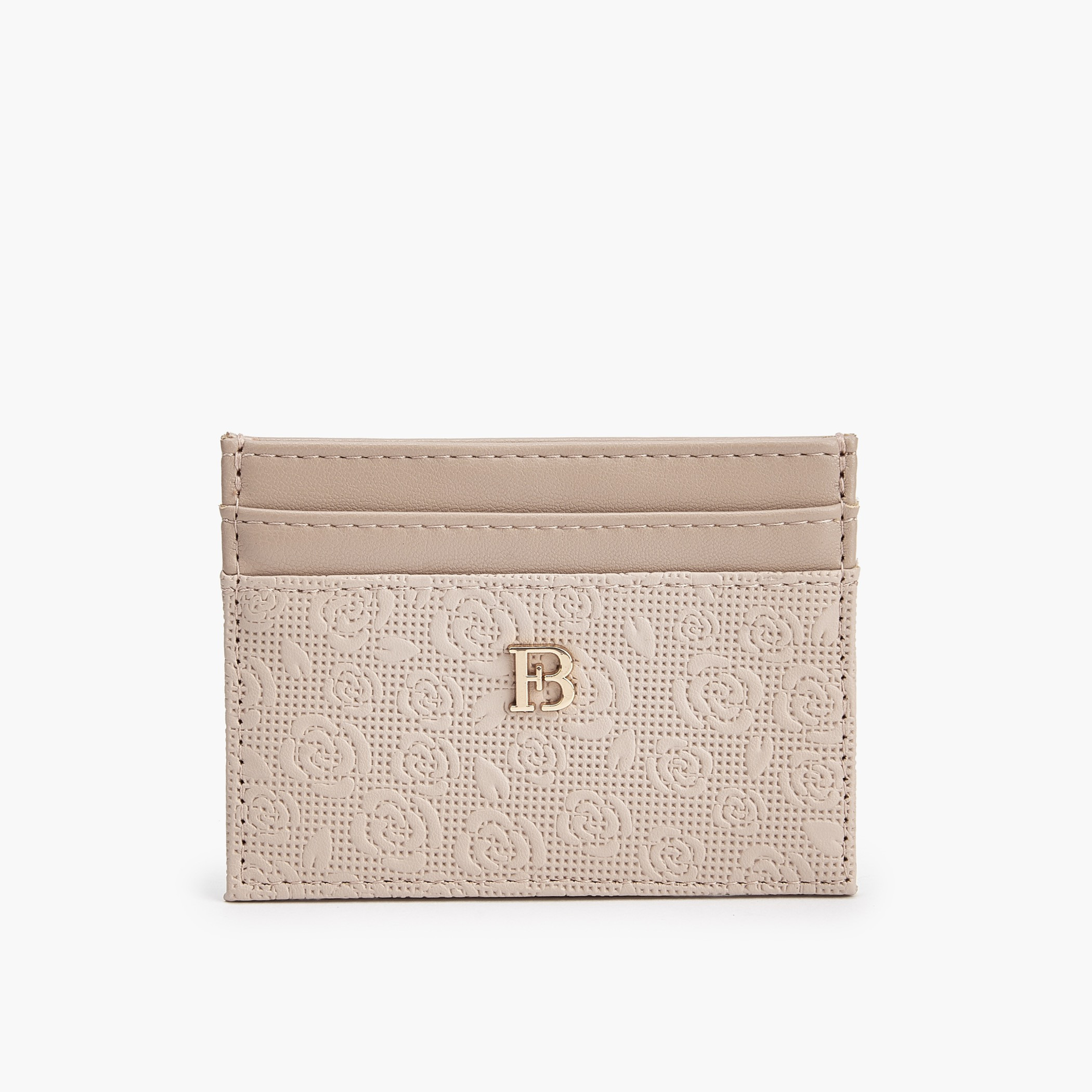 Flora Bella Floral Textured Card Holder-women-bagsandwallets-wallets-image-1