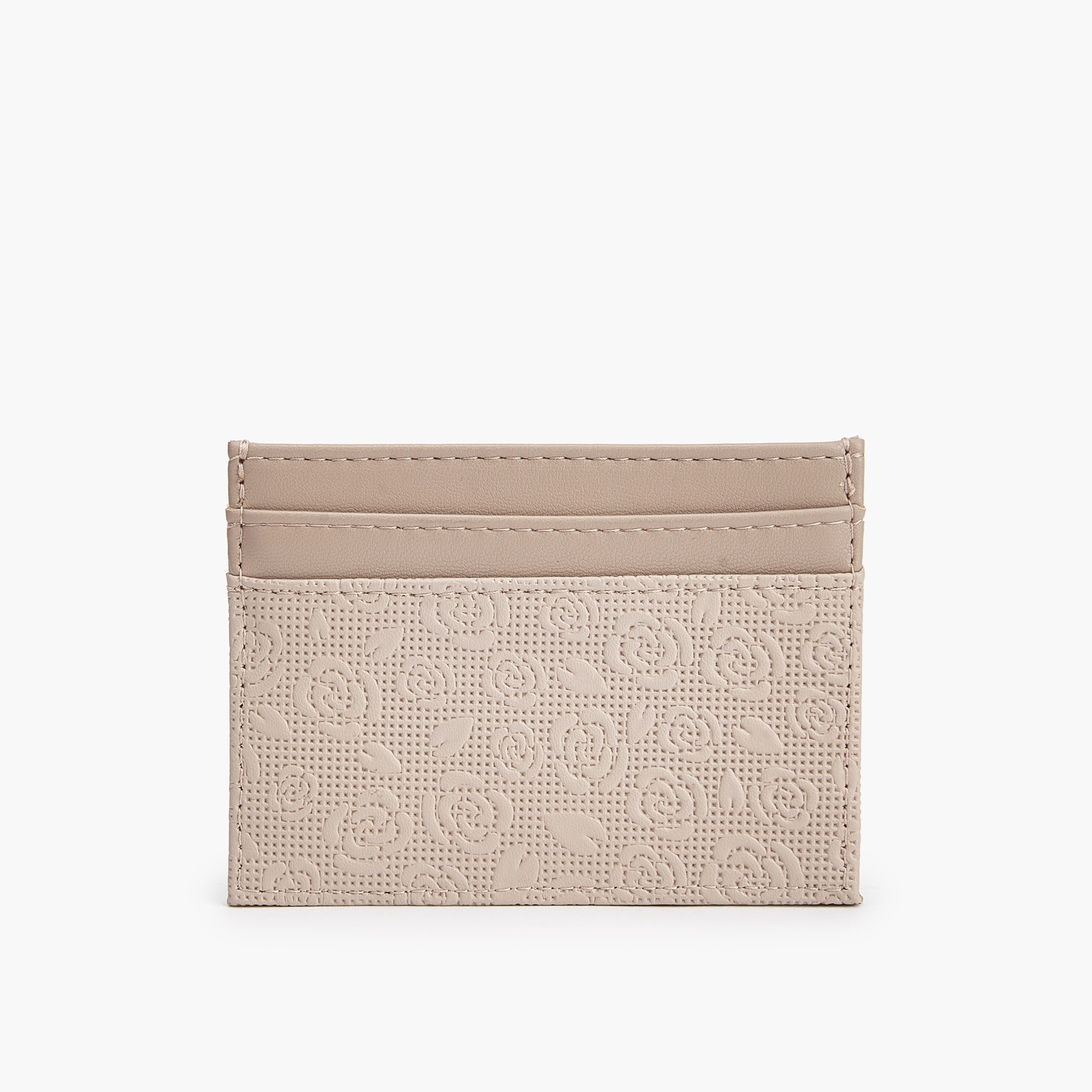 Flora Bella Floral Textured Card Holder-women-bagsandwallets-wallets-image-4